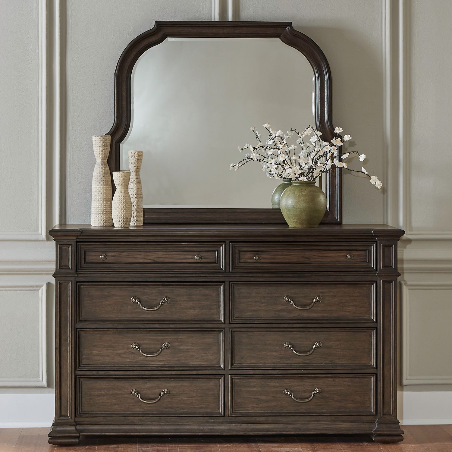 Provence Park Dresser & Mirror image