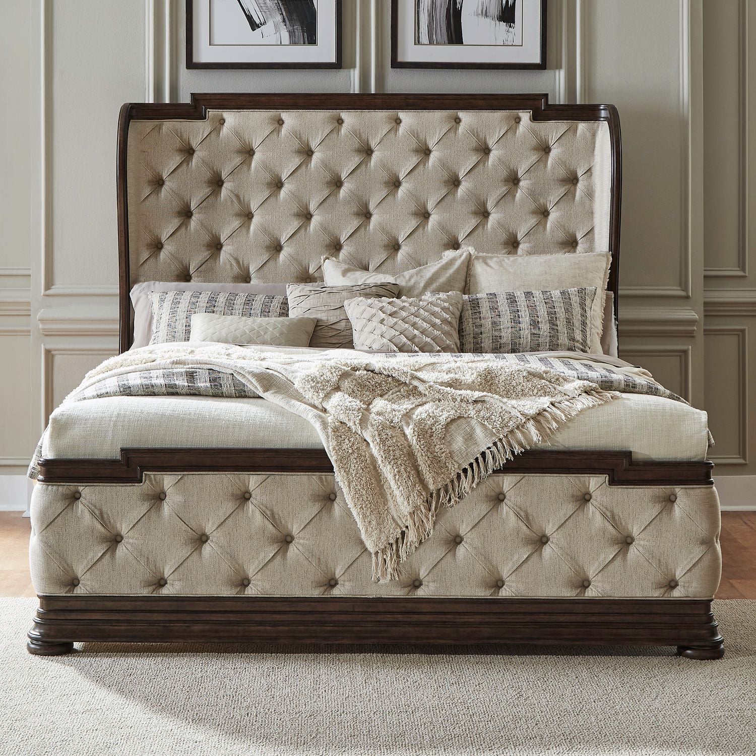 Provence Park King Shelter Bed image