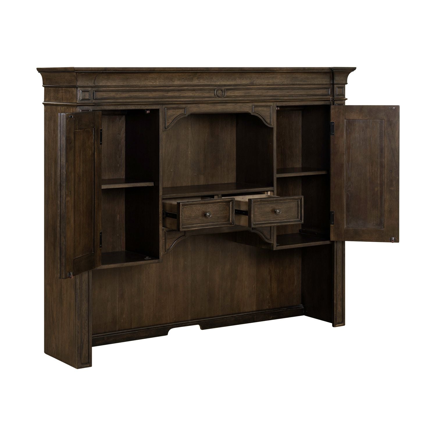 Provence Park Jr Executive Credenza Hutch image