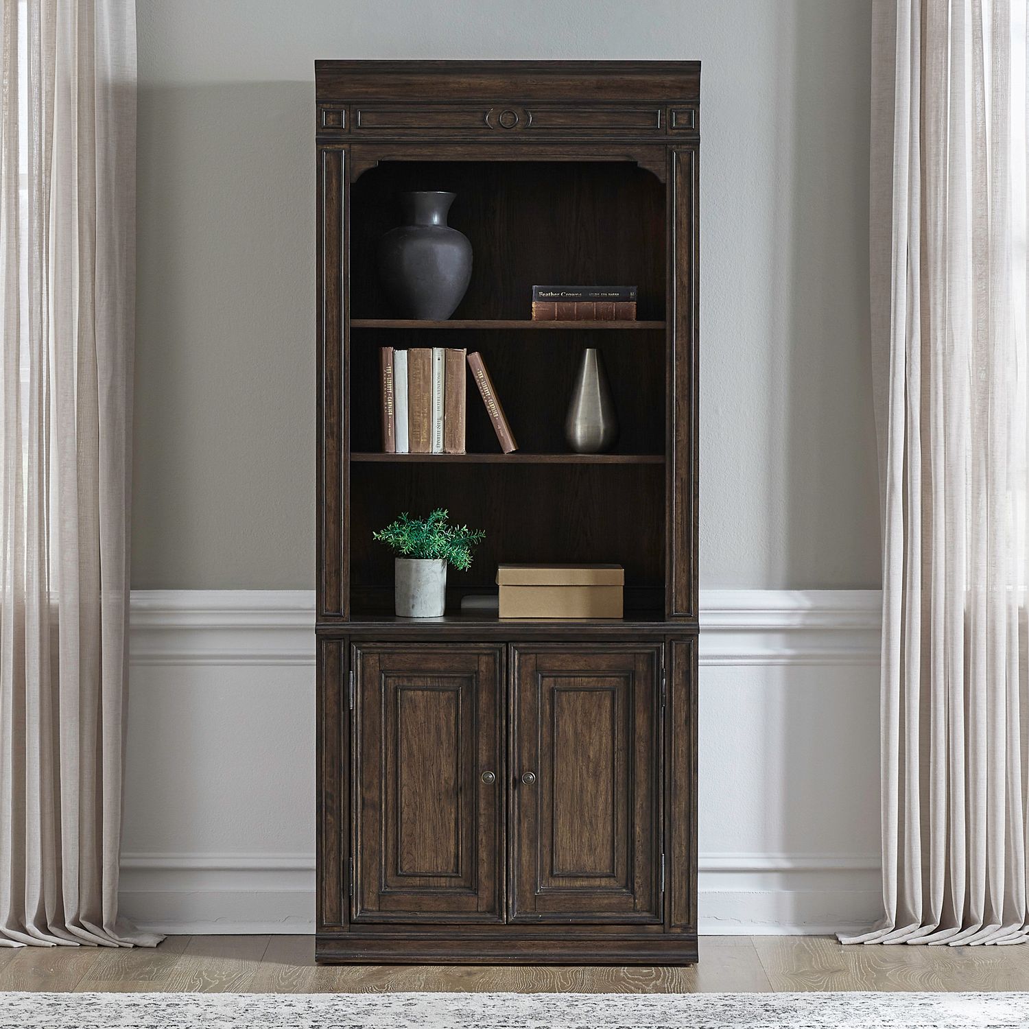 Provence Park Bunching Bookcase image