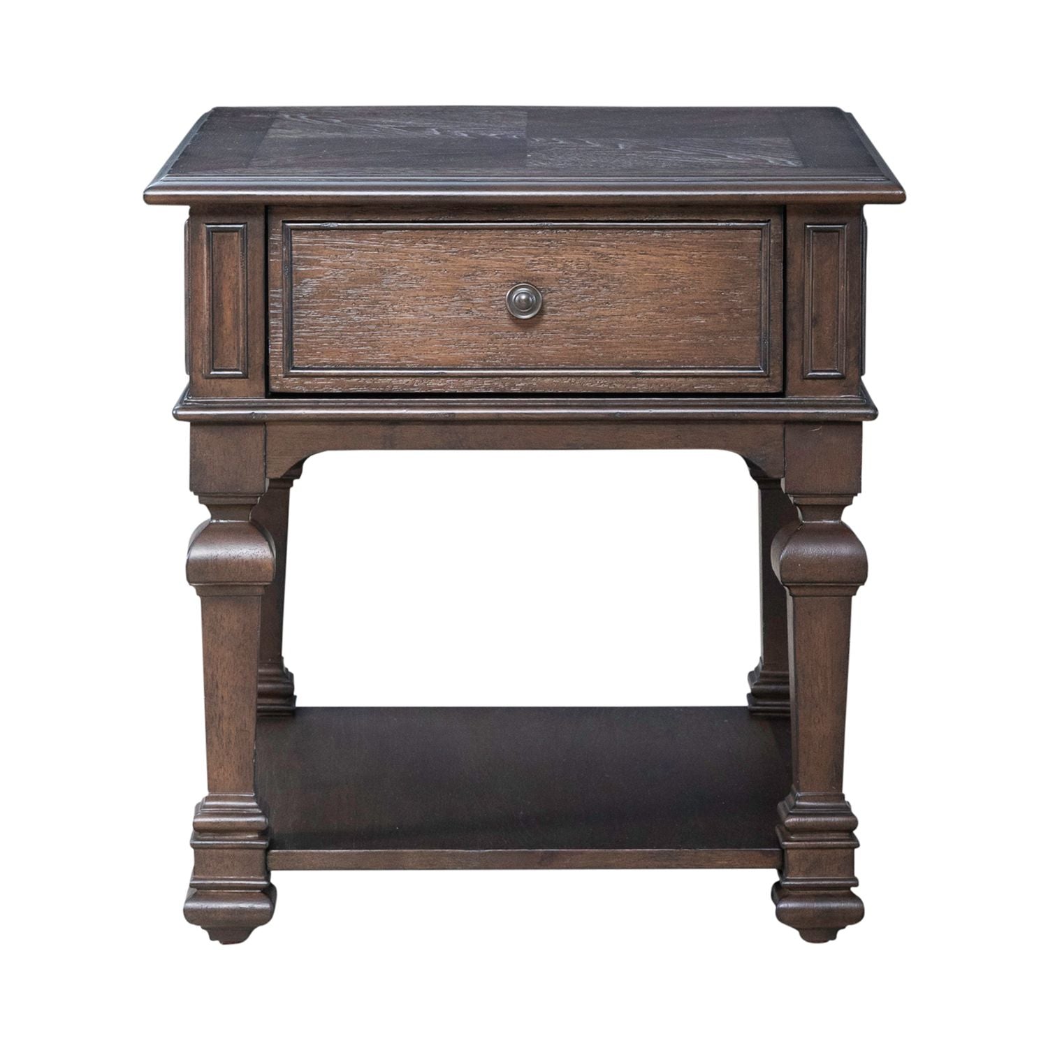 Provence Park Drawer End Table