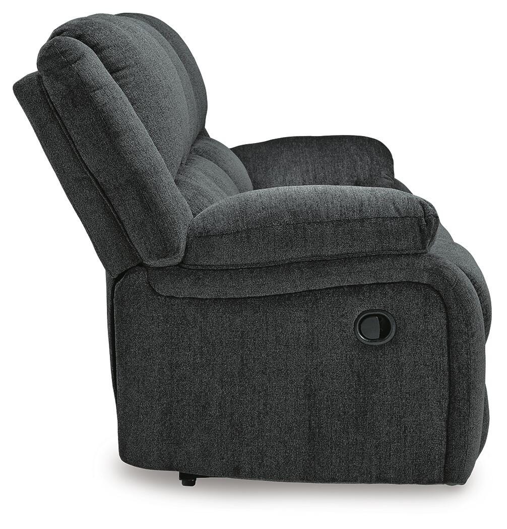 Draycoll Reclining Sofa - Luxury Home Furniture (MI)