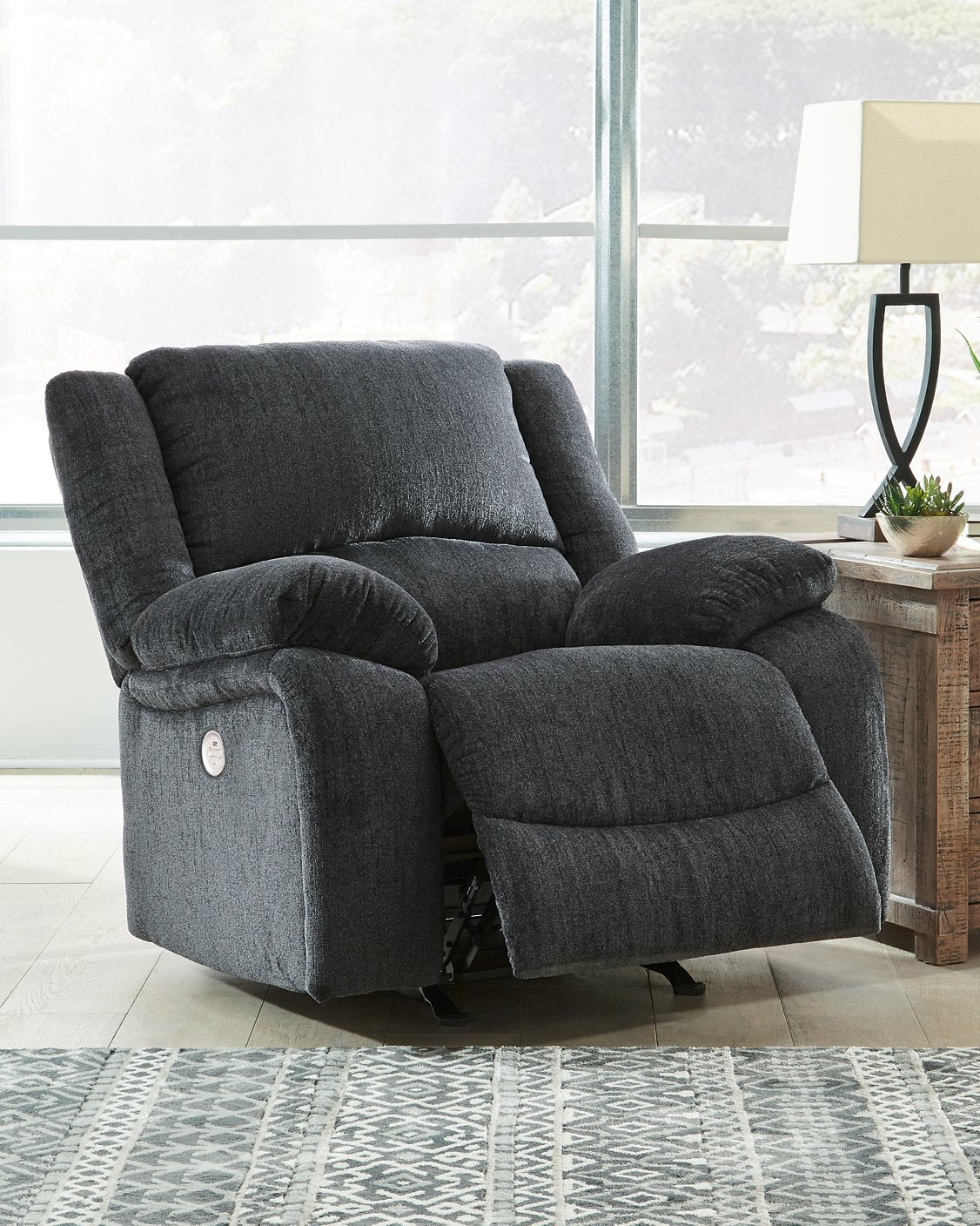 Draycoll Power Recliner - Luxury Home Furniture (MI)