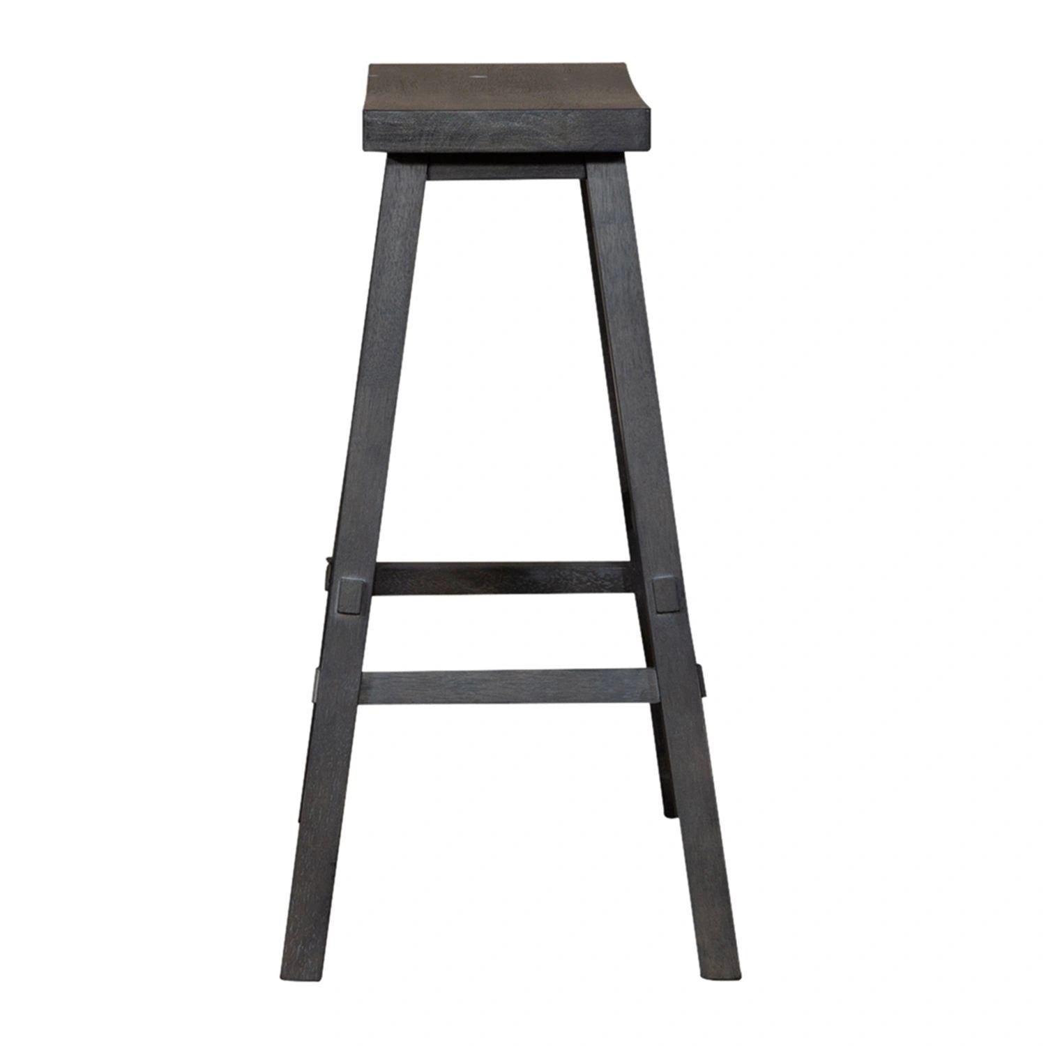 Creations 30 Inch Sawhorse Stool- Slate image