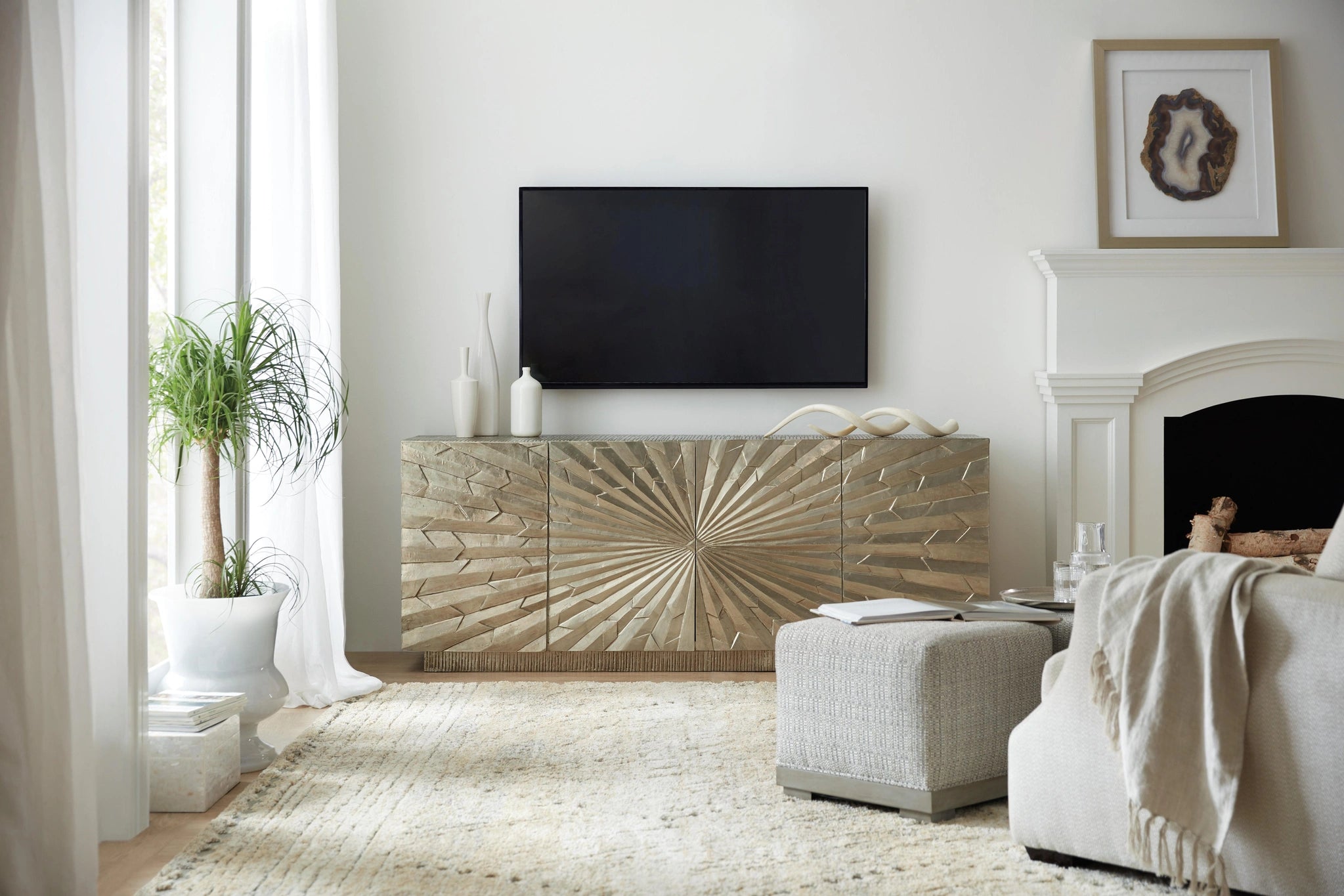Big Bang 78in Entertainment Console