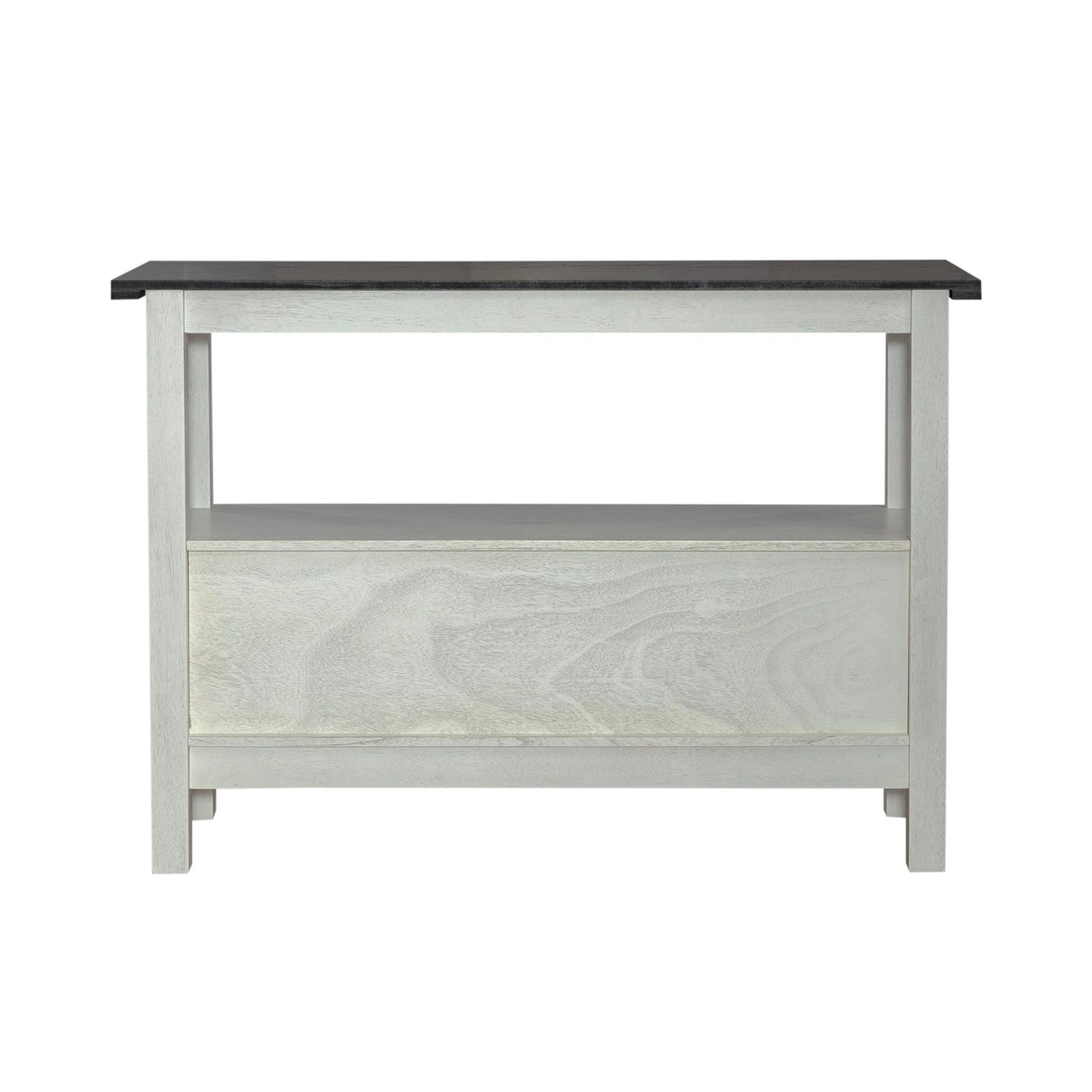Brook Bay Sideboard in Textured White image