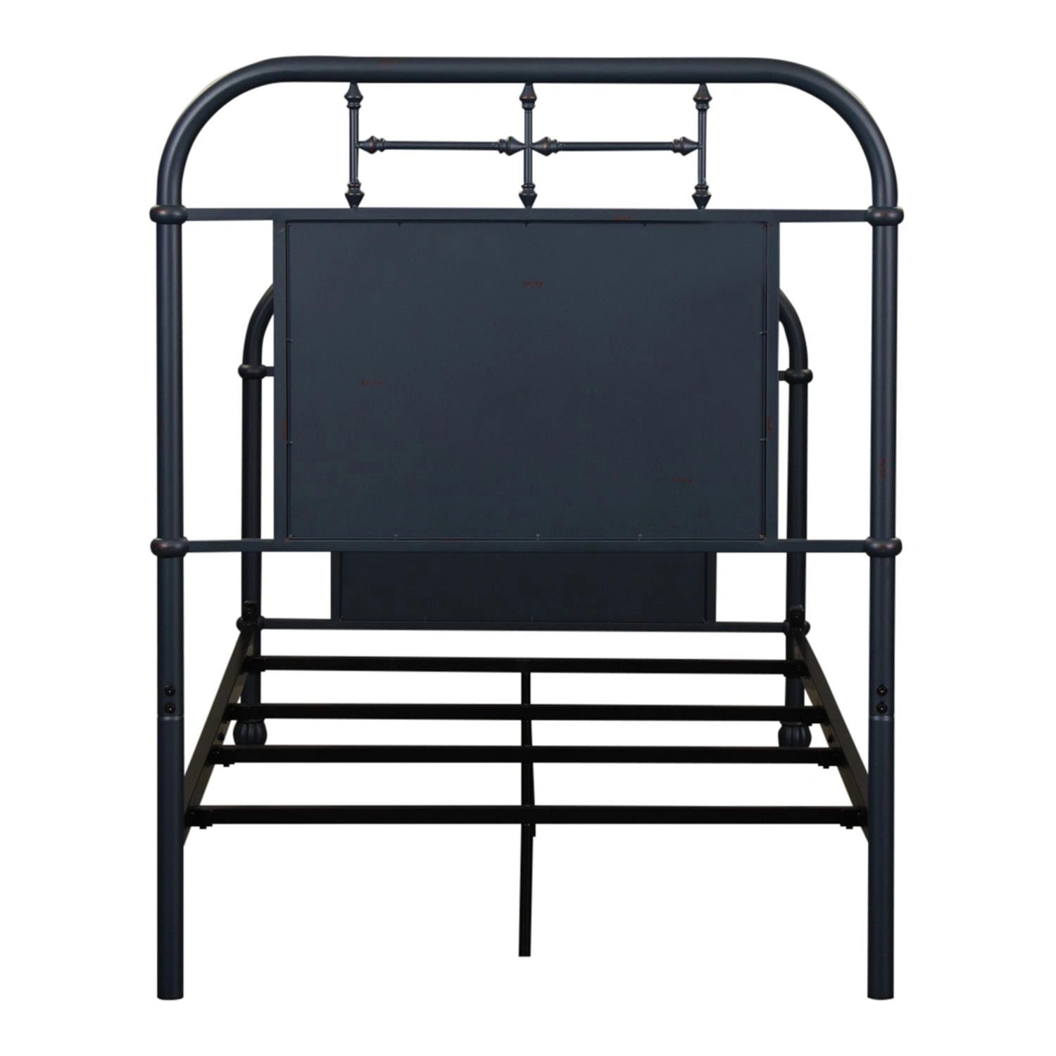 Vintage Series Metal Bed in Navy image