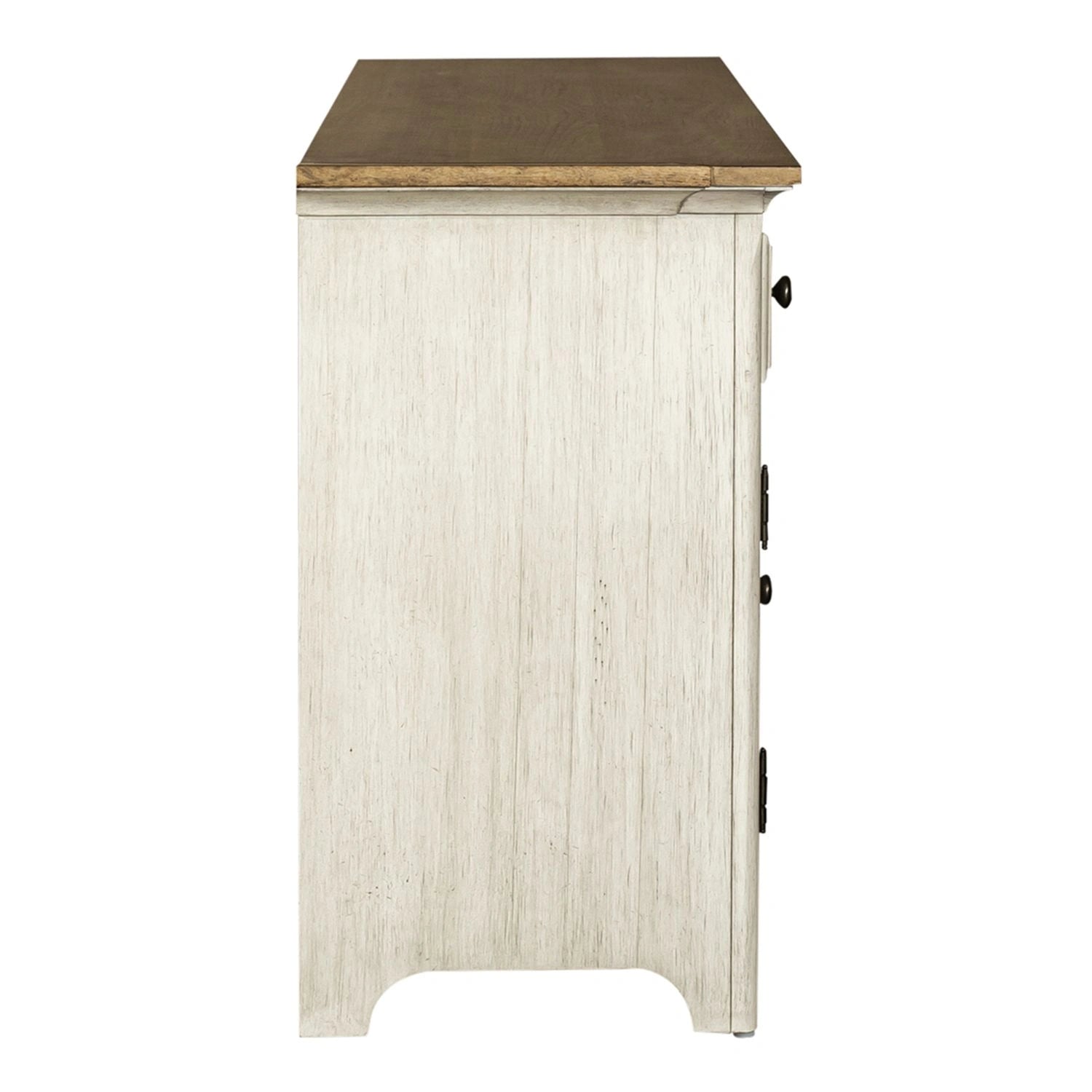Farmhouse Reimagined Entertainment TV Stand image