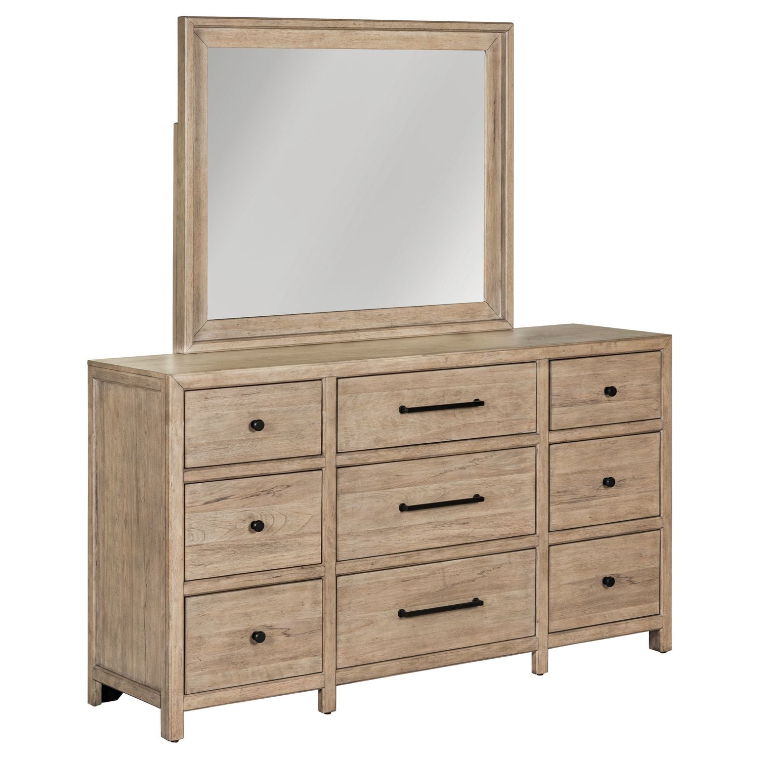 Proximity Place Dresser & Mirror - Luxury Home Furniture (MI)