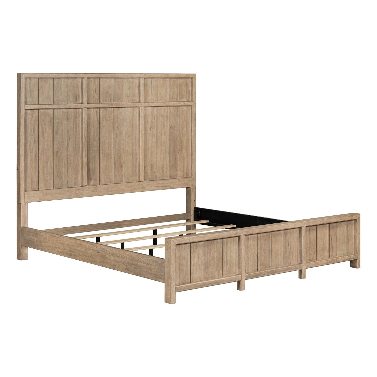Proximity Place King Panel Bed - Luxury Home Furniture (MI)