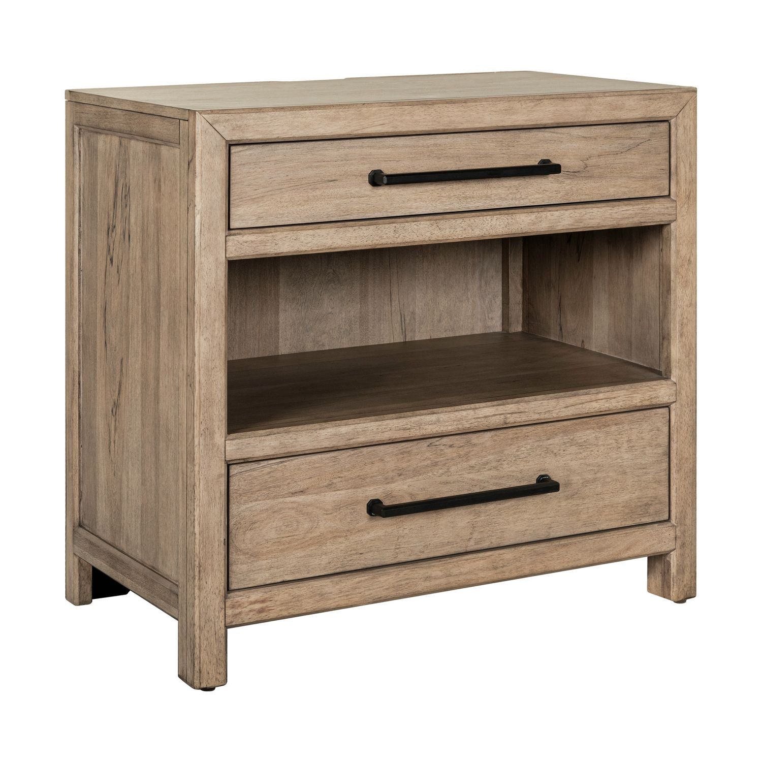 Proximity Place Bedside Chest w/ Charging Station - Luxury Home Furniture (MI)