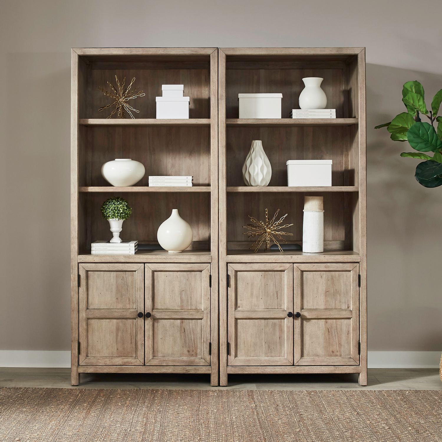 Proximity Place 2 Piece Bunching Bookcase image