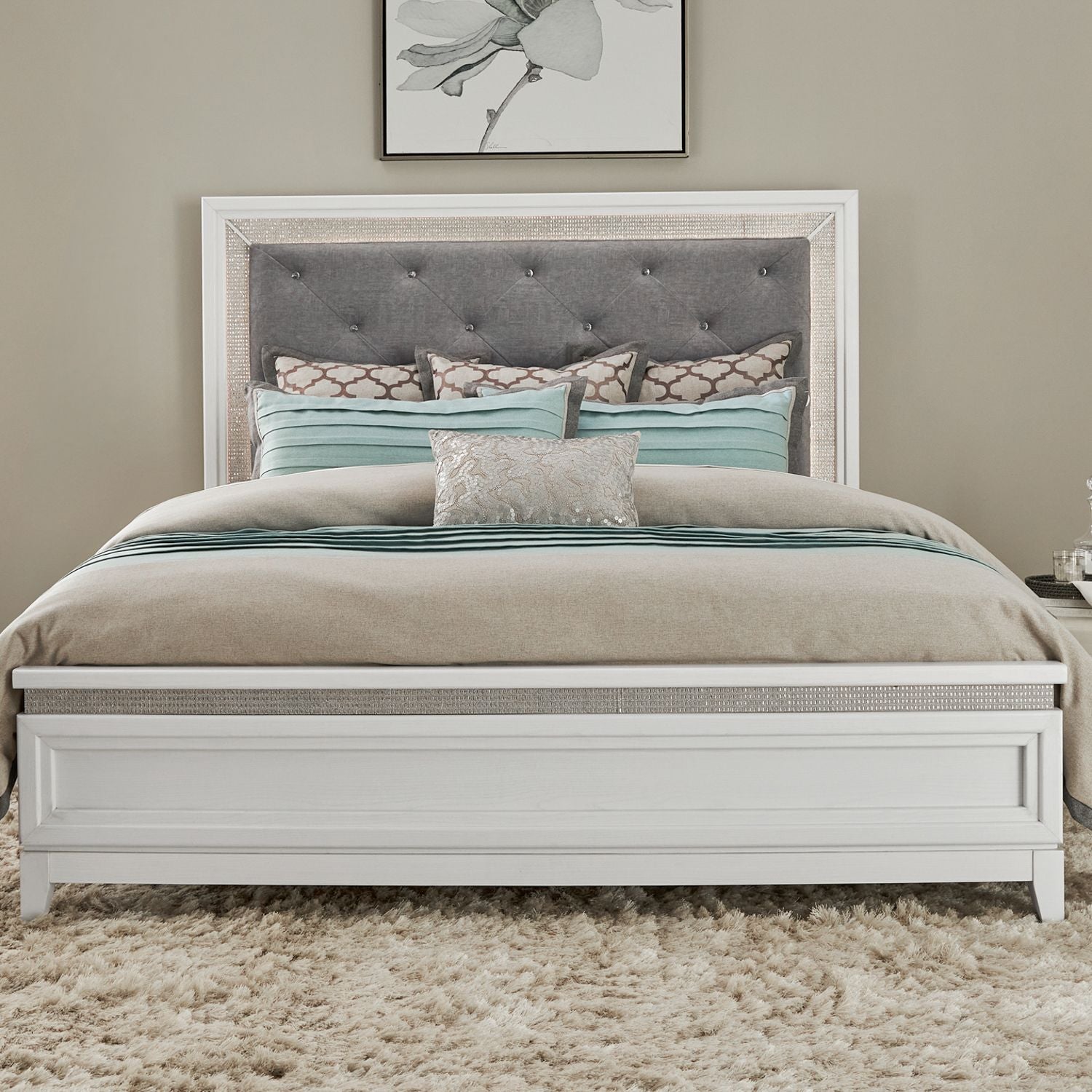 Reflections King California Uph Bed image
