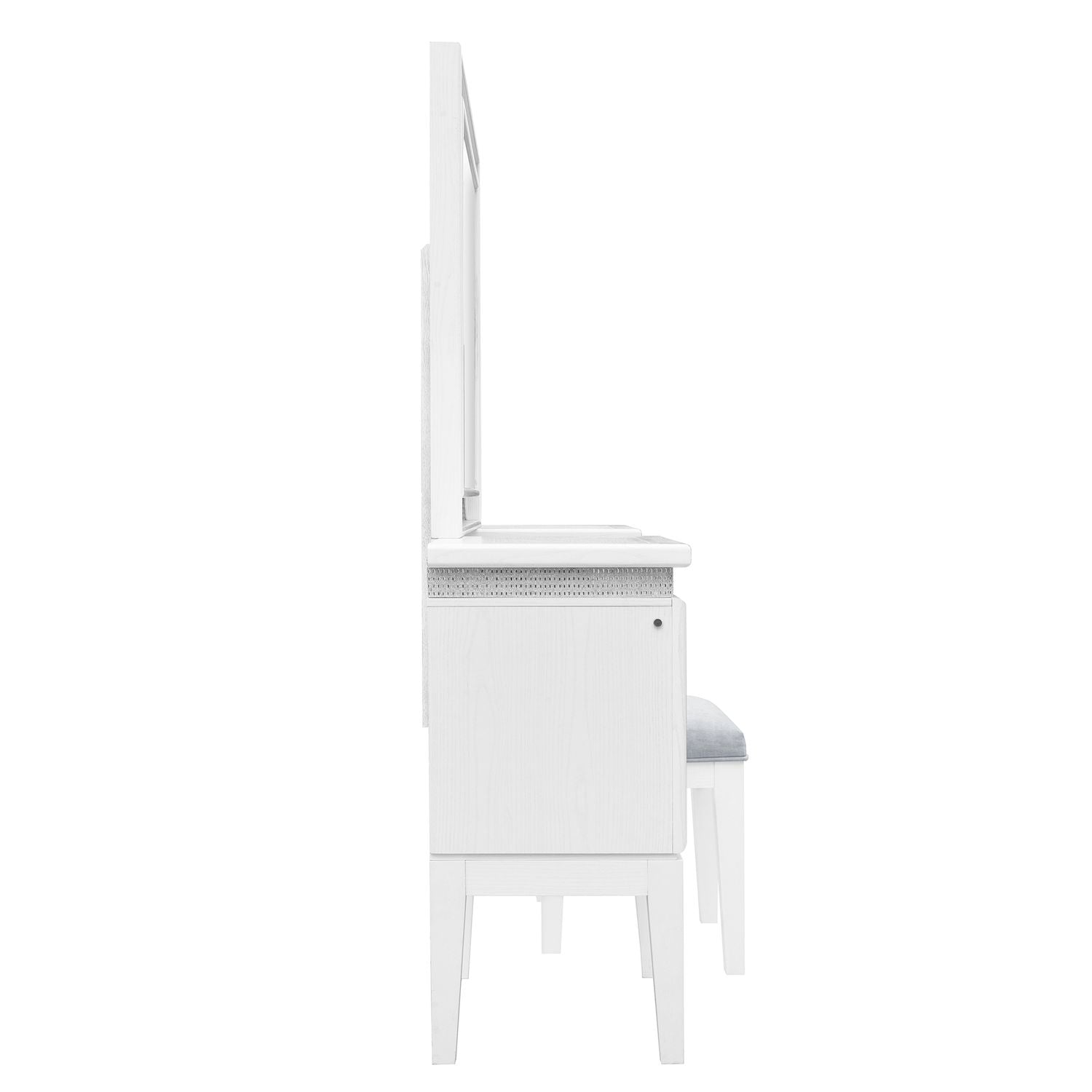 Reflections 3 Piece Vanity Set - Luxury Home Furniture (MI)