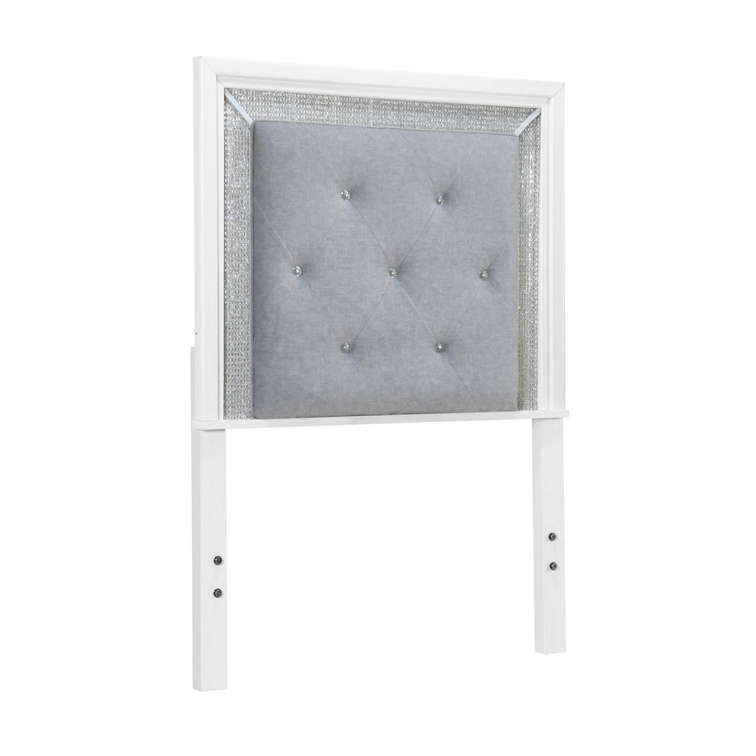 Reflections Twin Uph Panel HB w/ Lights