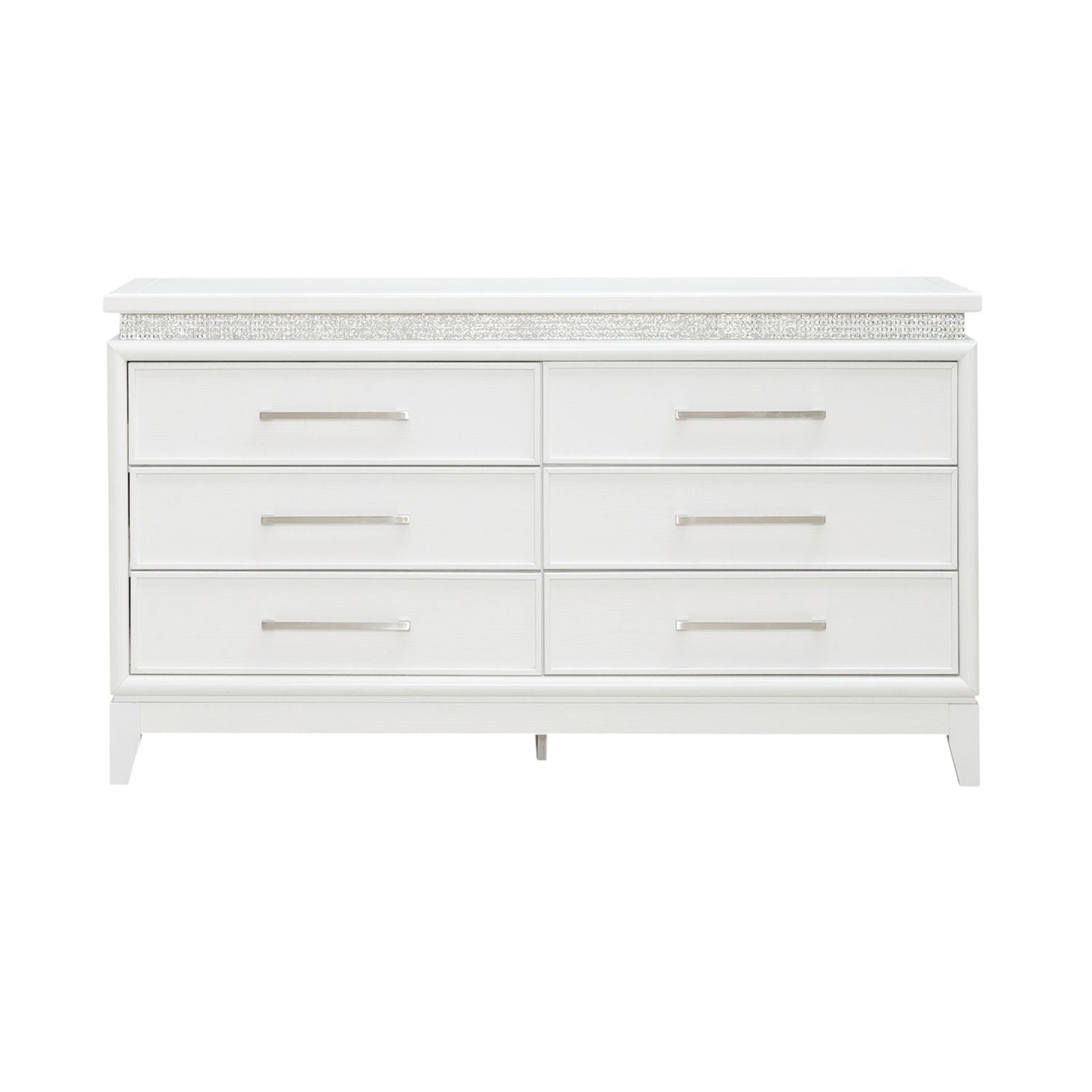 Reflections 6 Drawer Dresser w/ Lights image
