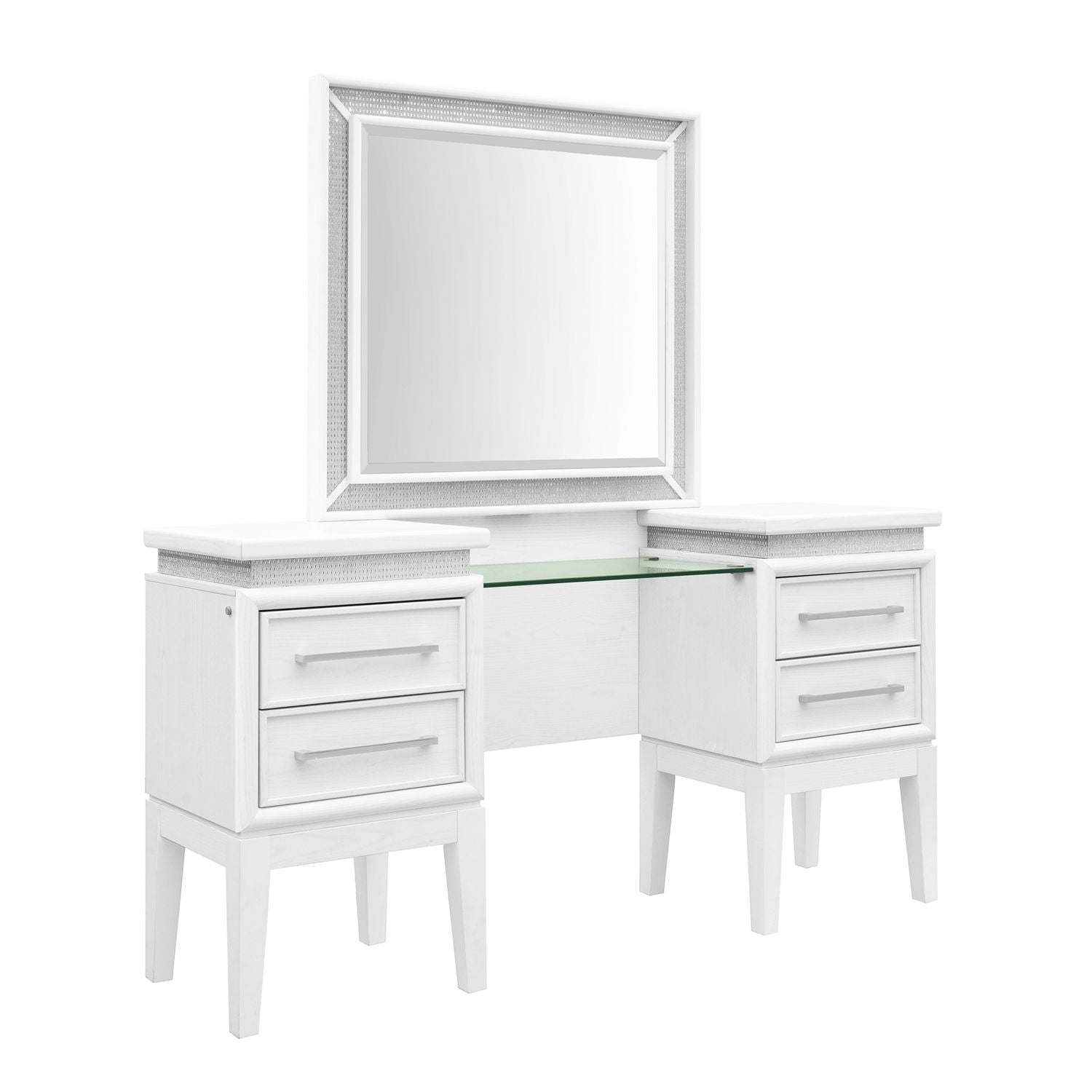 Reflections Vanity - Luxury Home Furniture (MI)