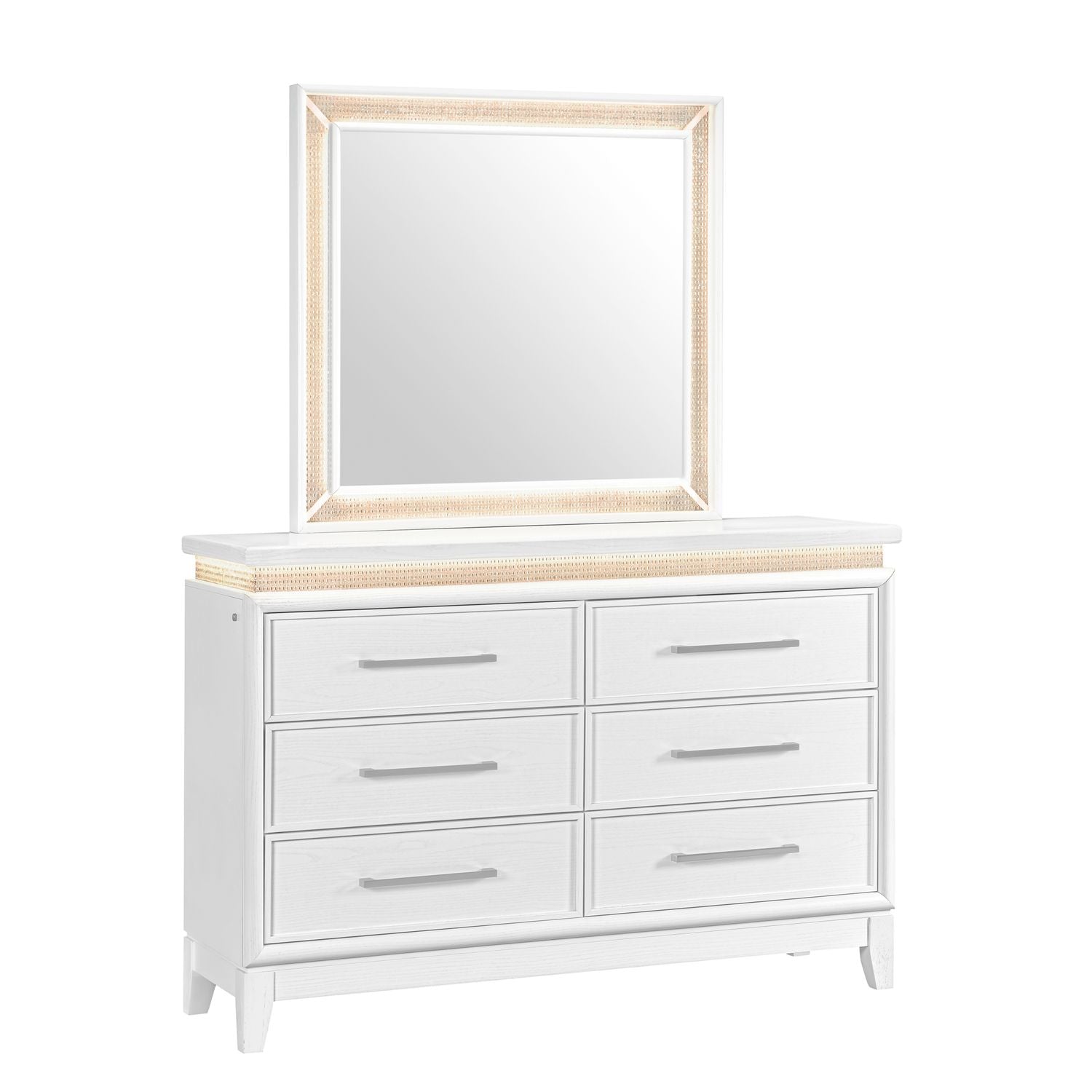 Reflections Dresser & Mirror image