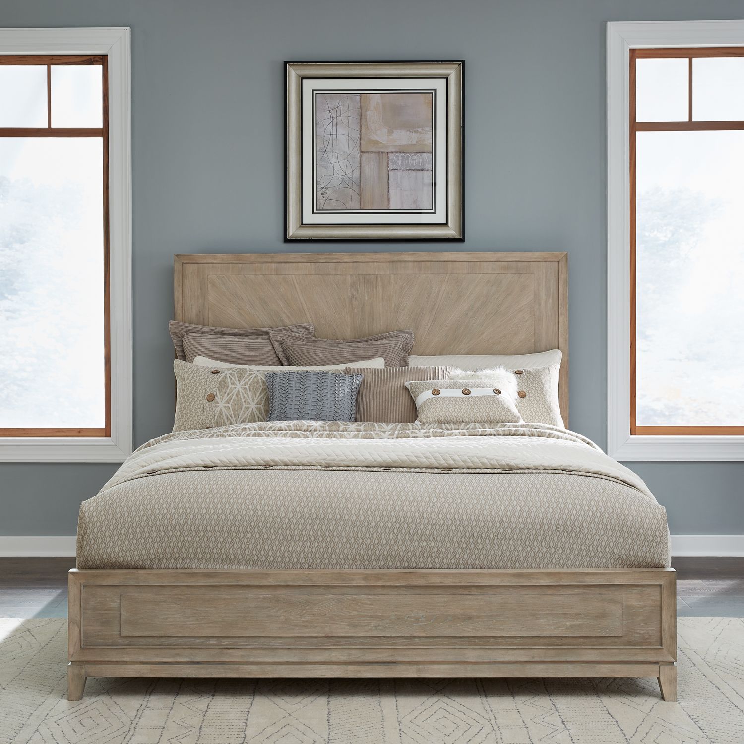 Brentwood King Panel Bed image