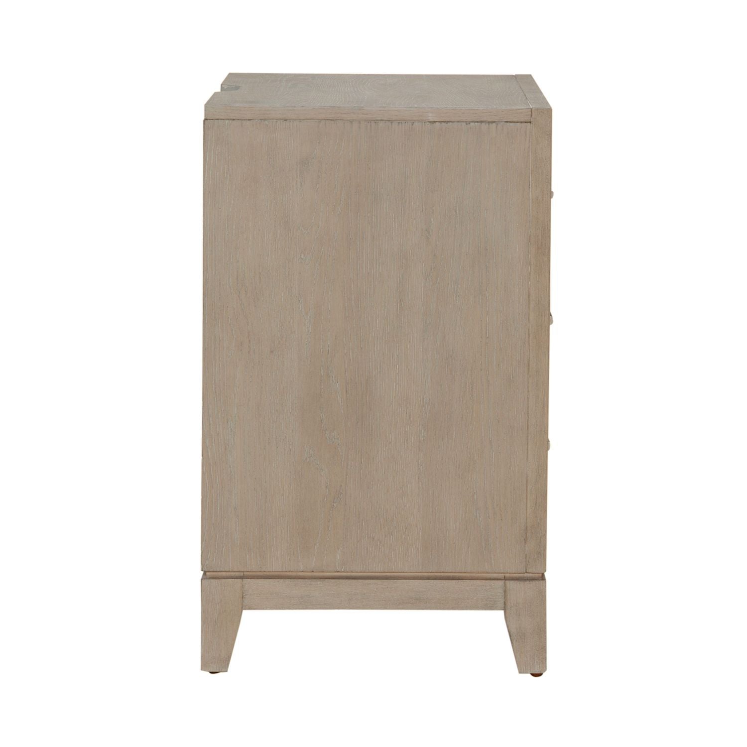 Brentwood 3 Drawer Nightstand w/ Charging Station