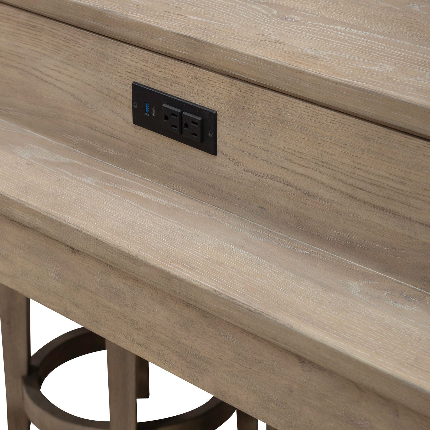 Brentwood Console Bar Table - Luxury Home Furniture (MI)