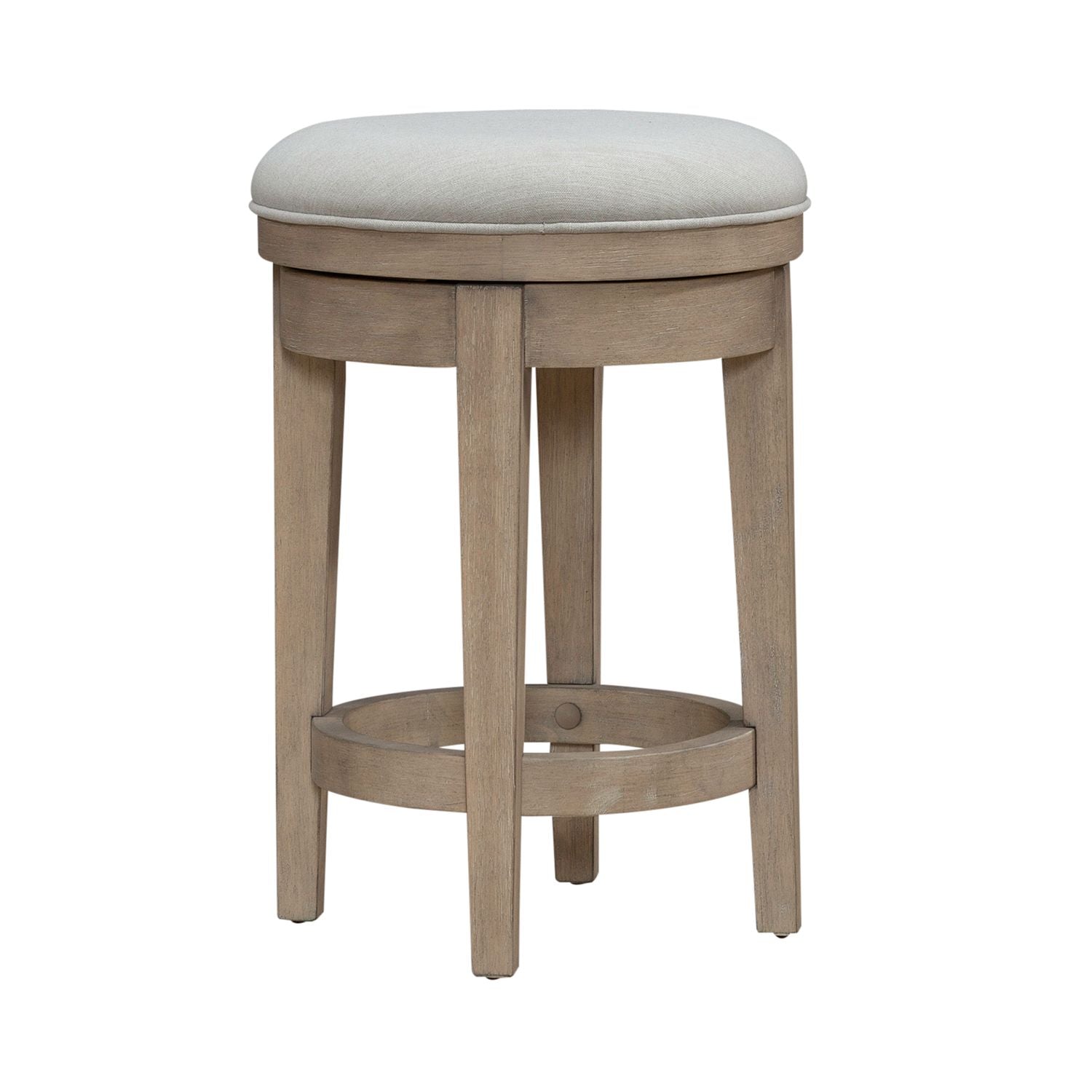 Brentwood Uph Swivel Console Stool - Luxury Home Furniture (MI)