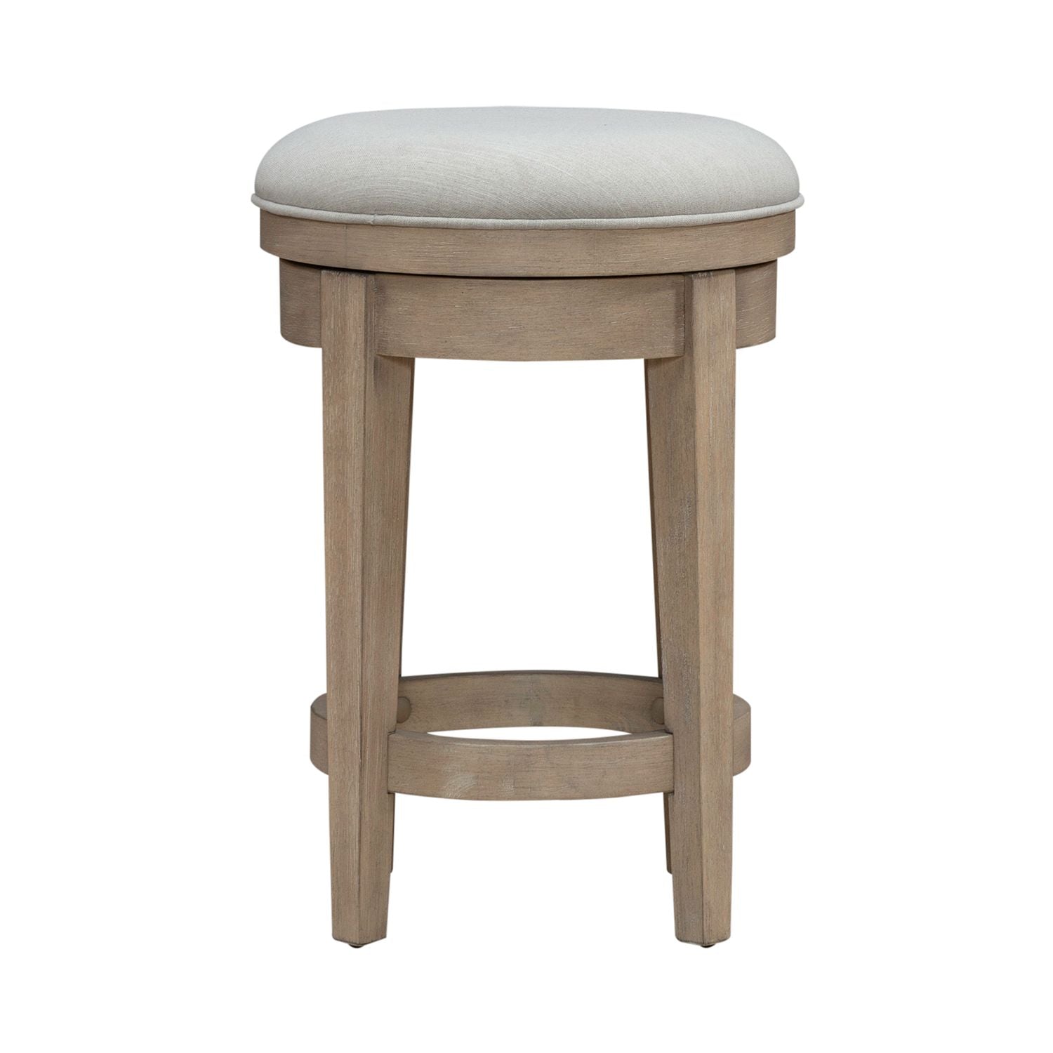 Brentwood Uph Swivel Console Stool - Luxury Home Furniture (MI)