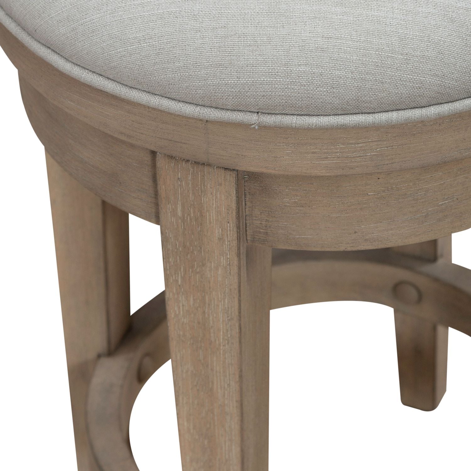 Brentwood Uph Swivel Console Stool - Luxury Home Furniture (MI)