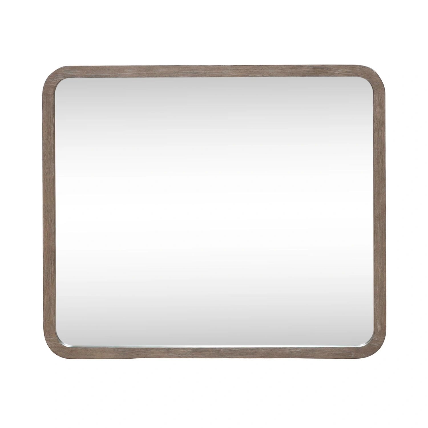 South Bend Landscape Mirror in Burnished Clay image