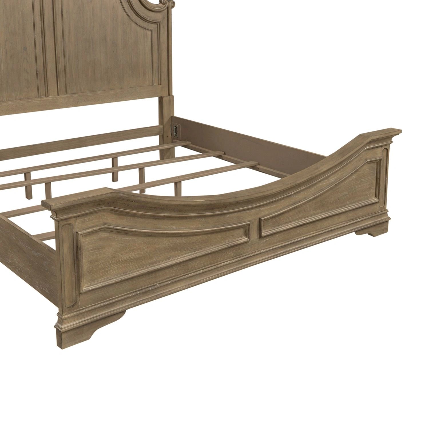 Magnolia Manor Queen Panel Bed image