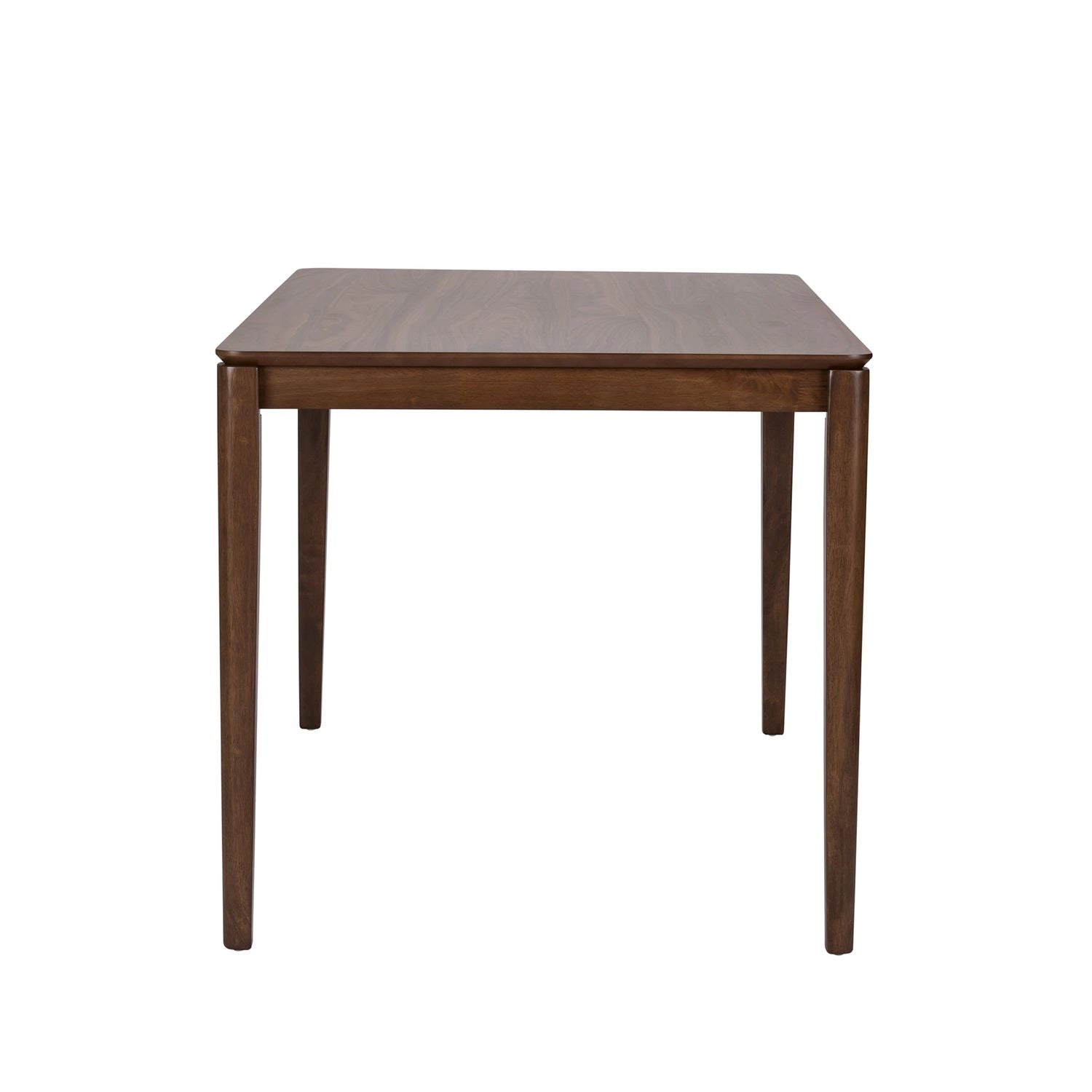 Space Saver Rectangular Leg Table in Satin Walnut image