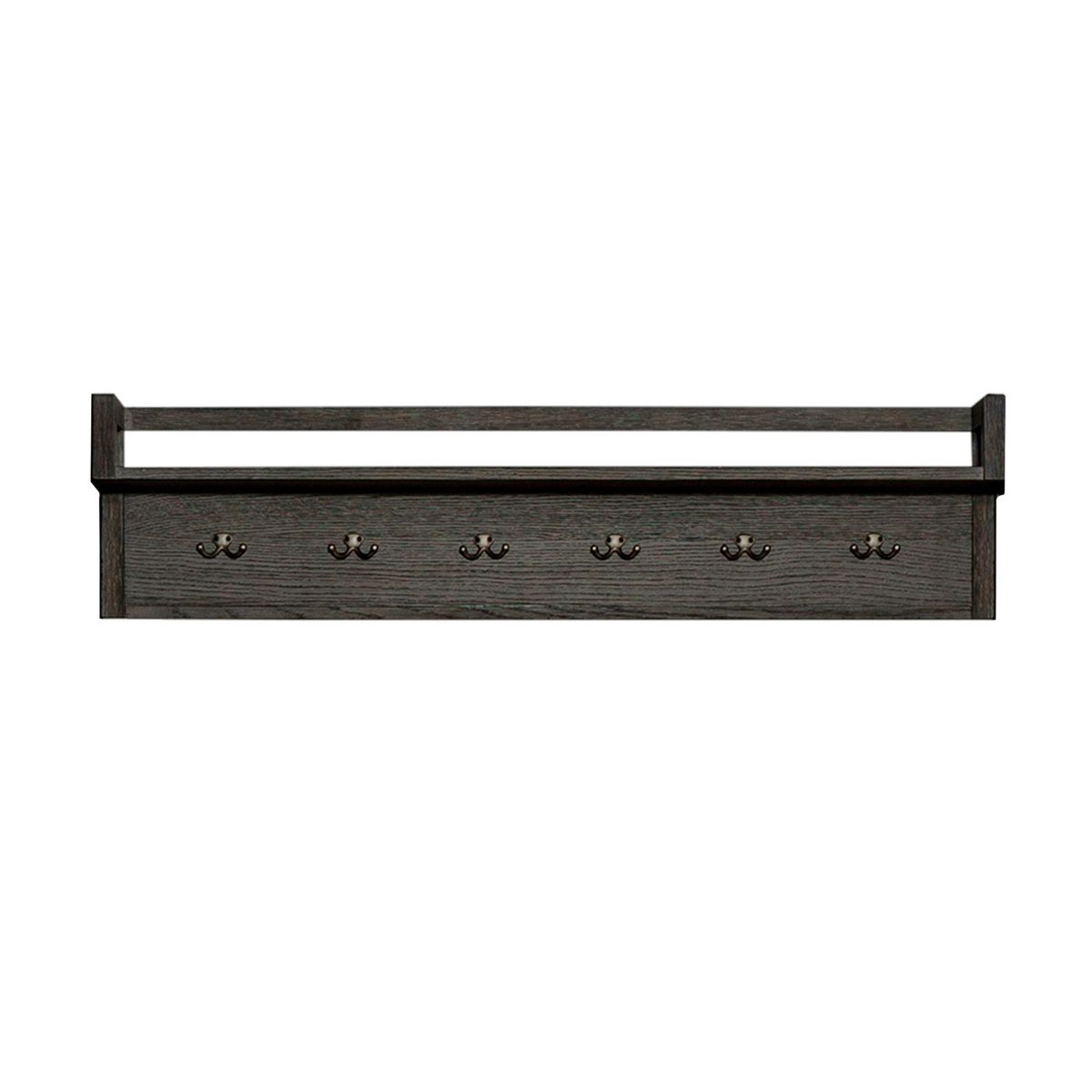 Liberty Furniture Mill Creek Wall Bridge in Peppercorn image