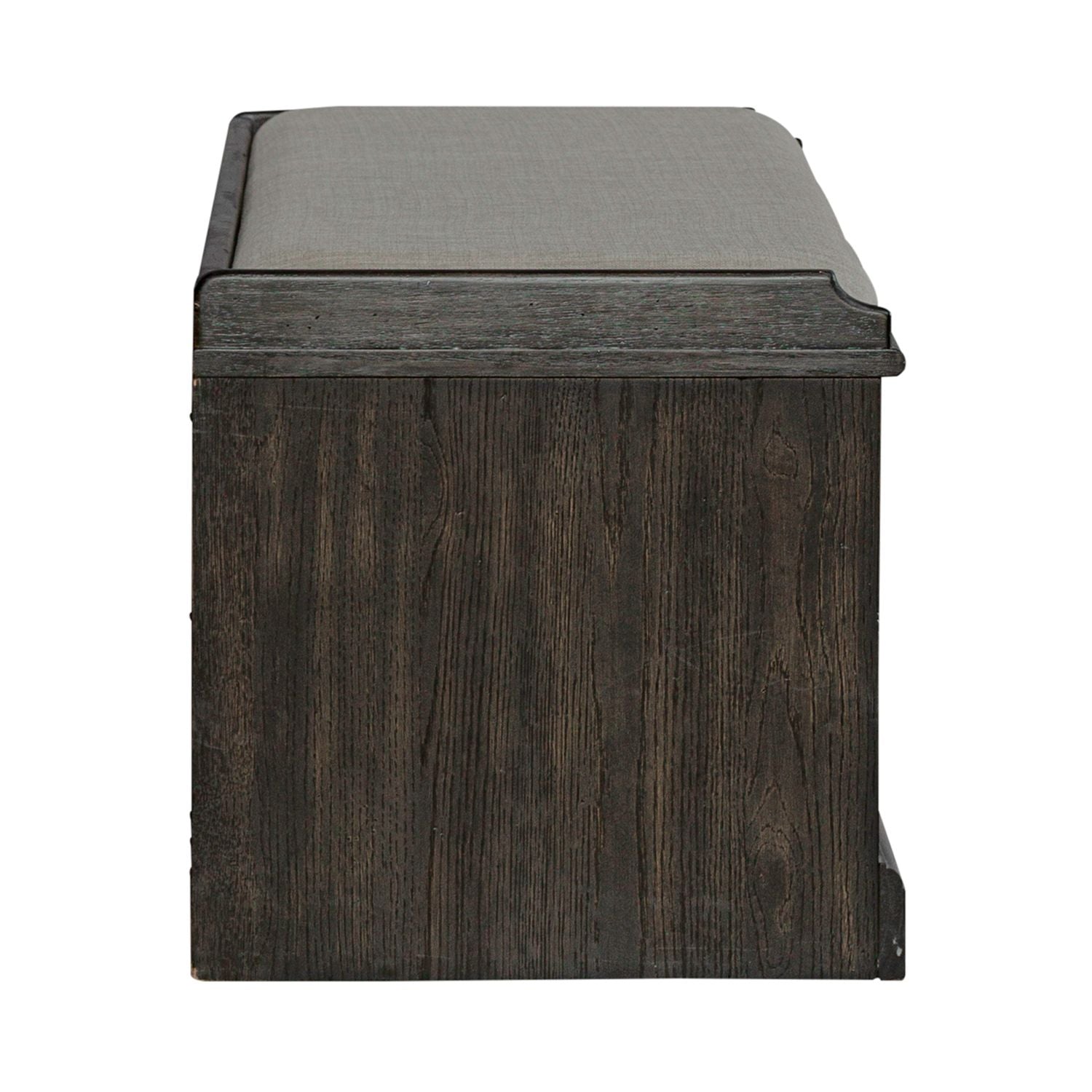 Mill Creek Wall Bench in Peppercorn