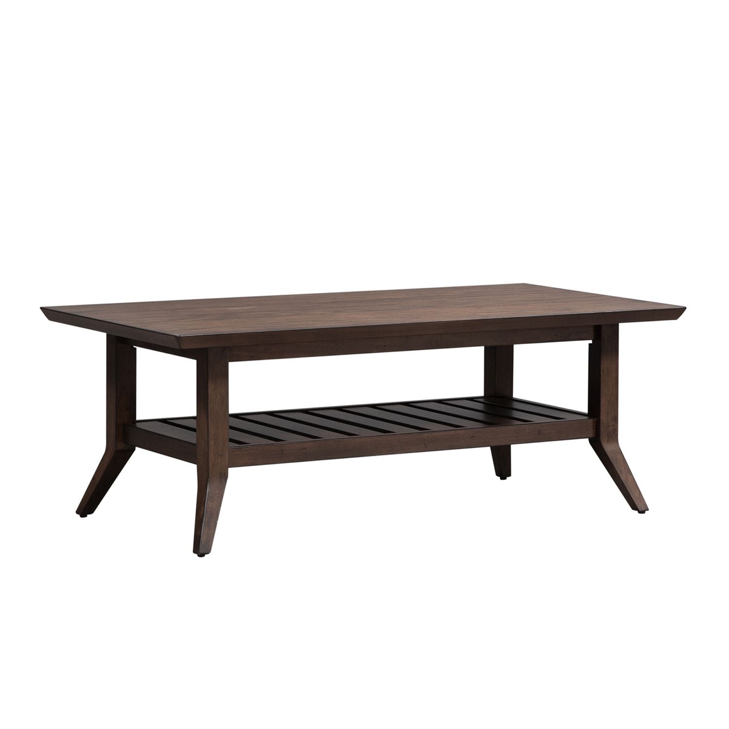 Ventura Blvd Rectangular Cocktail Table in Bronze - Luxury Home Furniture (MI)