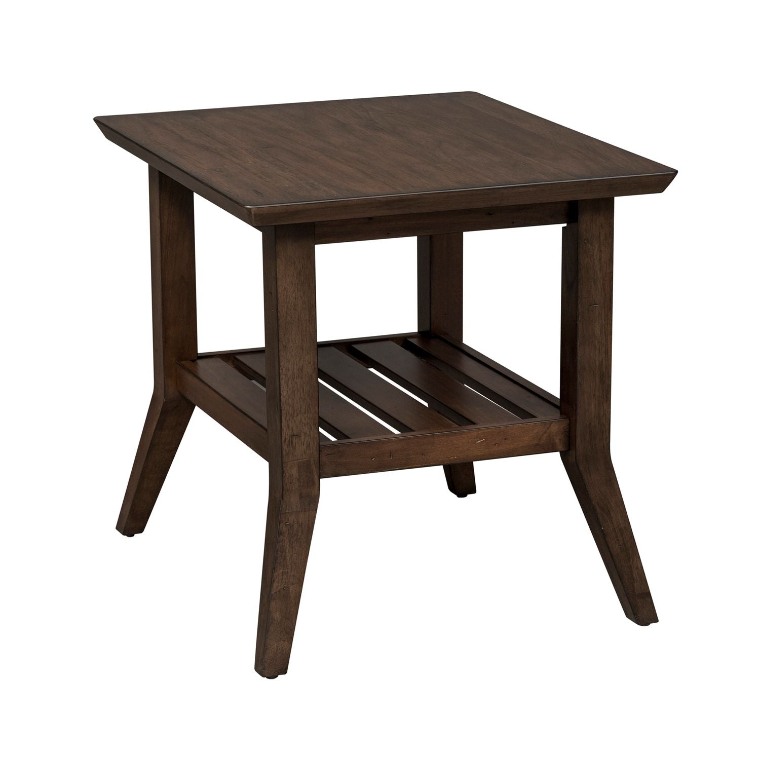 Ventura Blvd Rectangular End Table in Bronze - Luxury Home Furniture (MI)