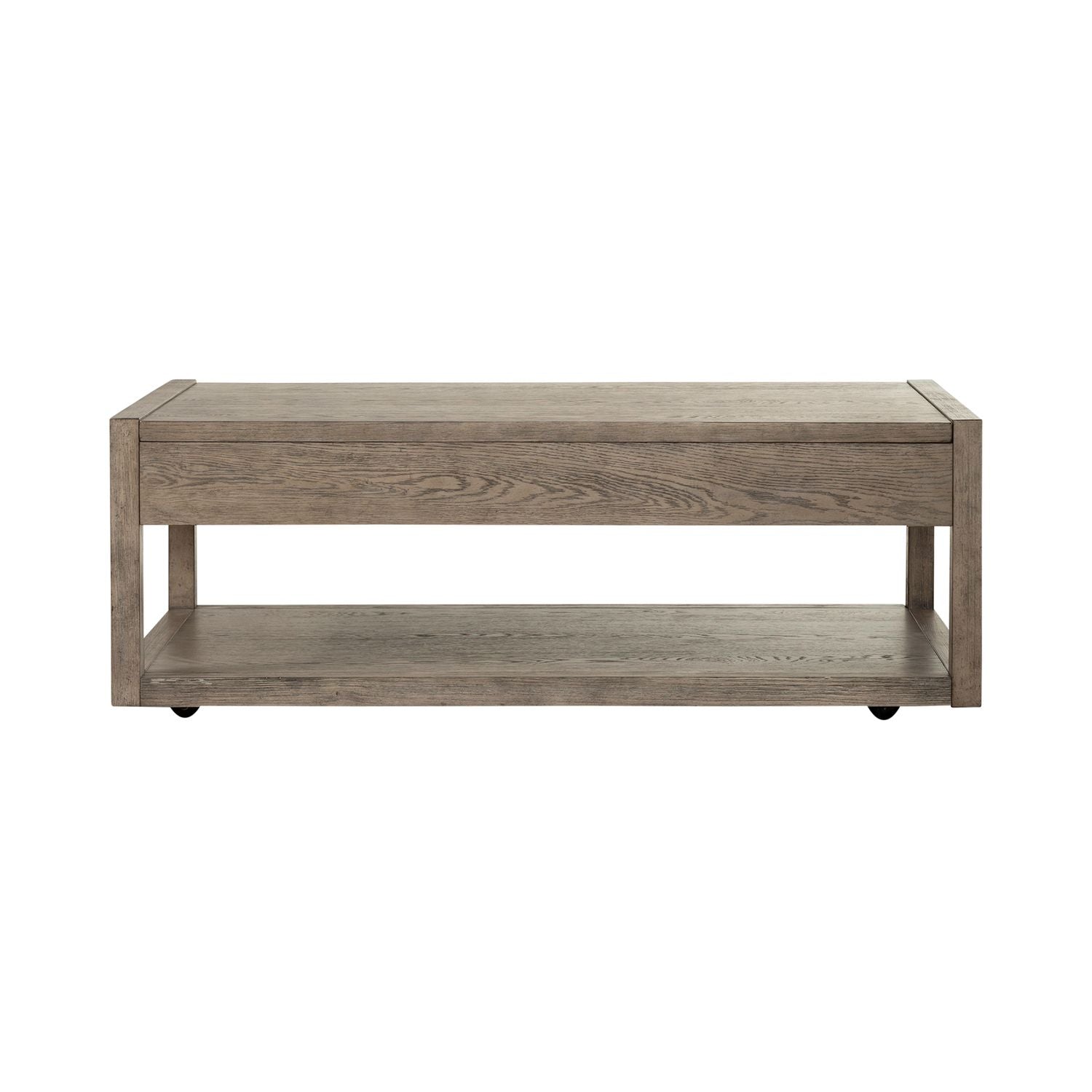 Bartlett Field Cocktail Table in Dusty Taupe - Luxury Home Furniture (MI)