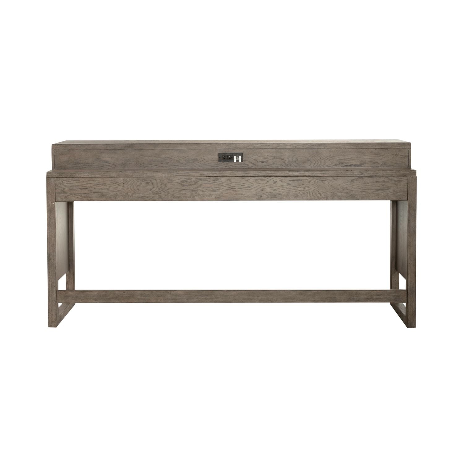 Bartlett Field Console Bar Table in Dusty Taupe - Luxury Home Furniture (MI)