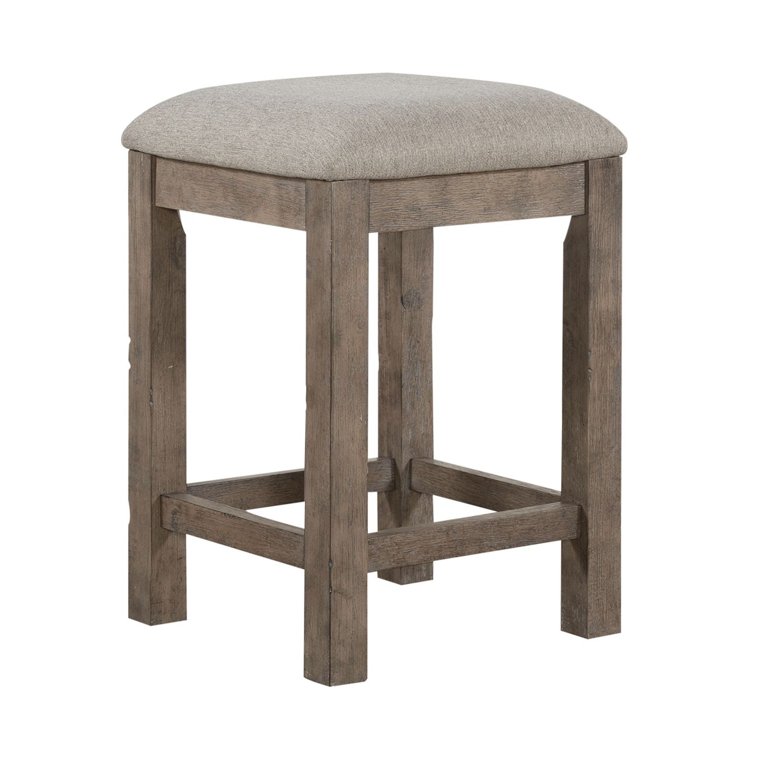 Bartlett Field Upholstered Console Stool in Dusty Taupe - Luxury Home Furniture (MI)