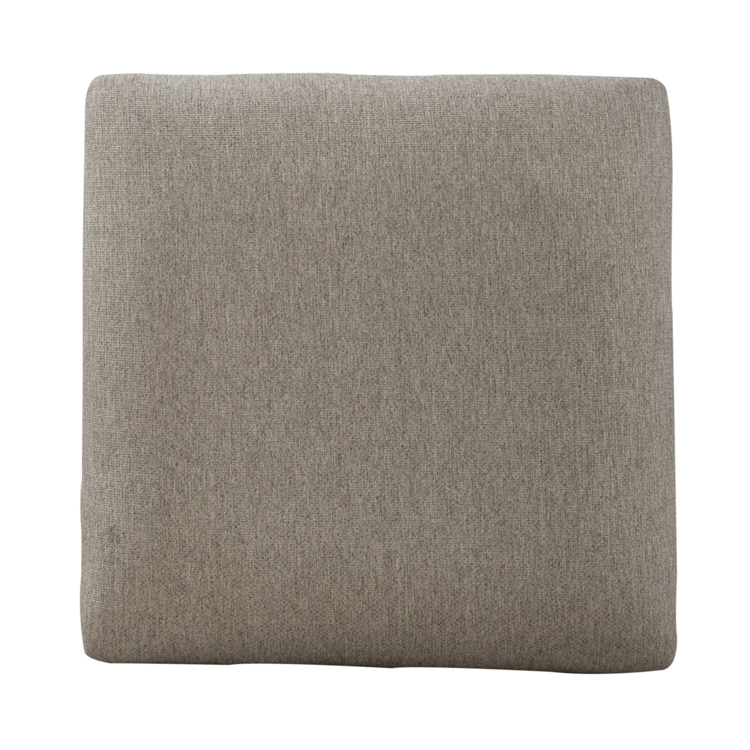 Bartlett Field Upholstered Console Stool in Dusty Taupe - Luxury Home Furniture (MI)