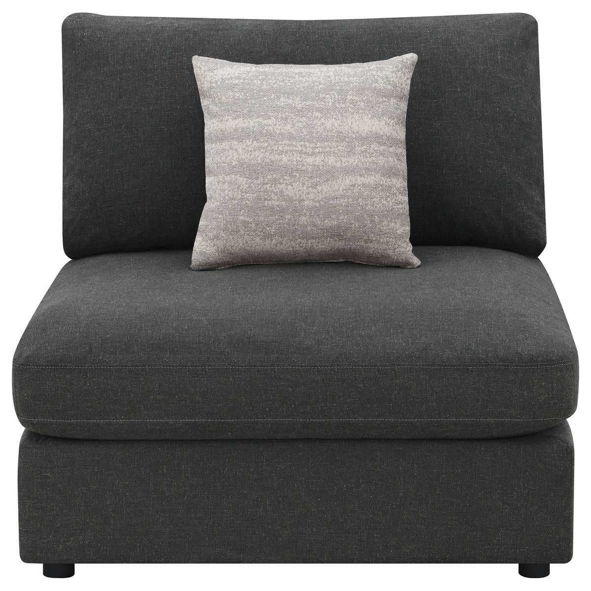 Serene Armless Chair