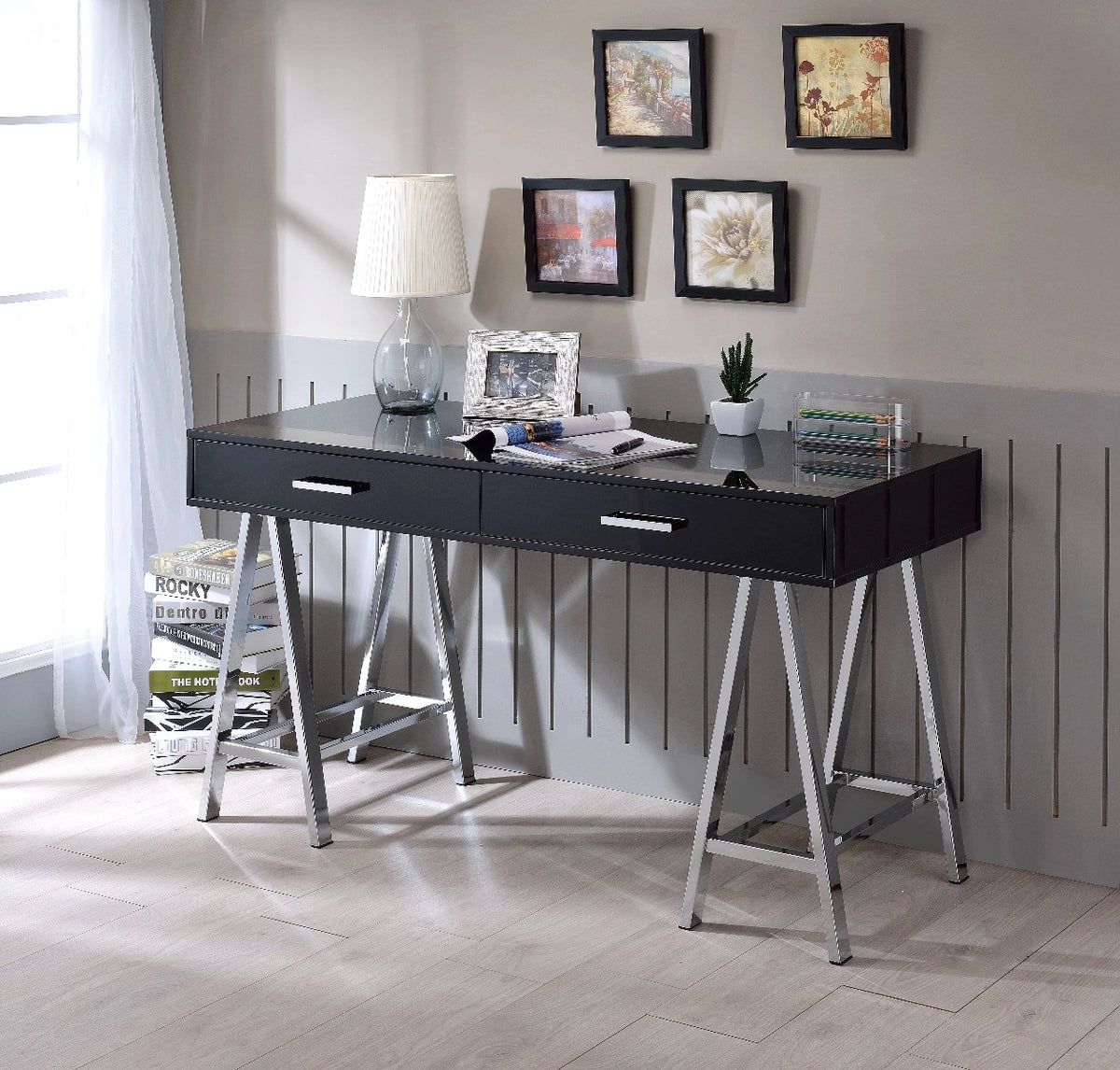 Writing Desk w/USB Port
