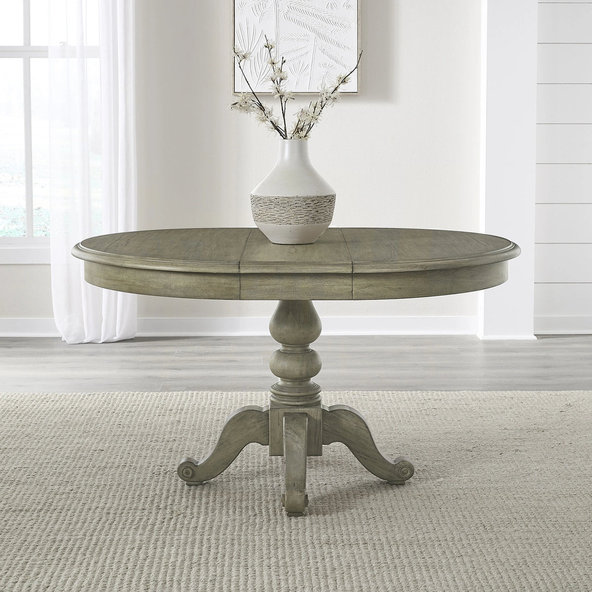Summer House Pedestal Table Set image