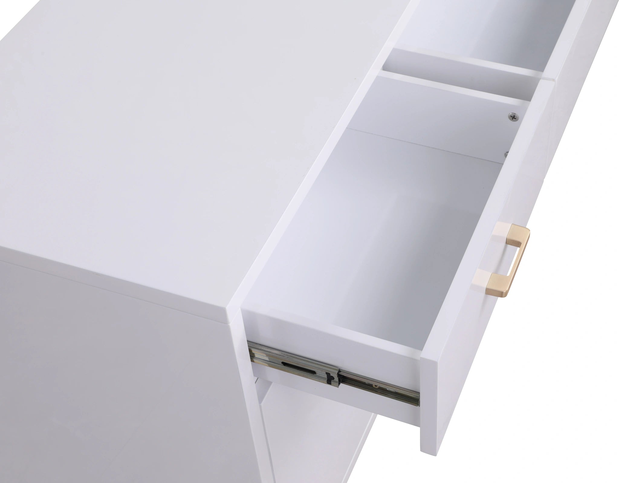 Excel White Lacquer Sideboard/Buffet