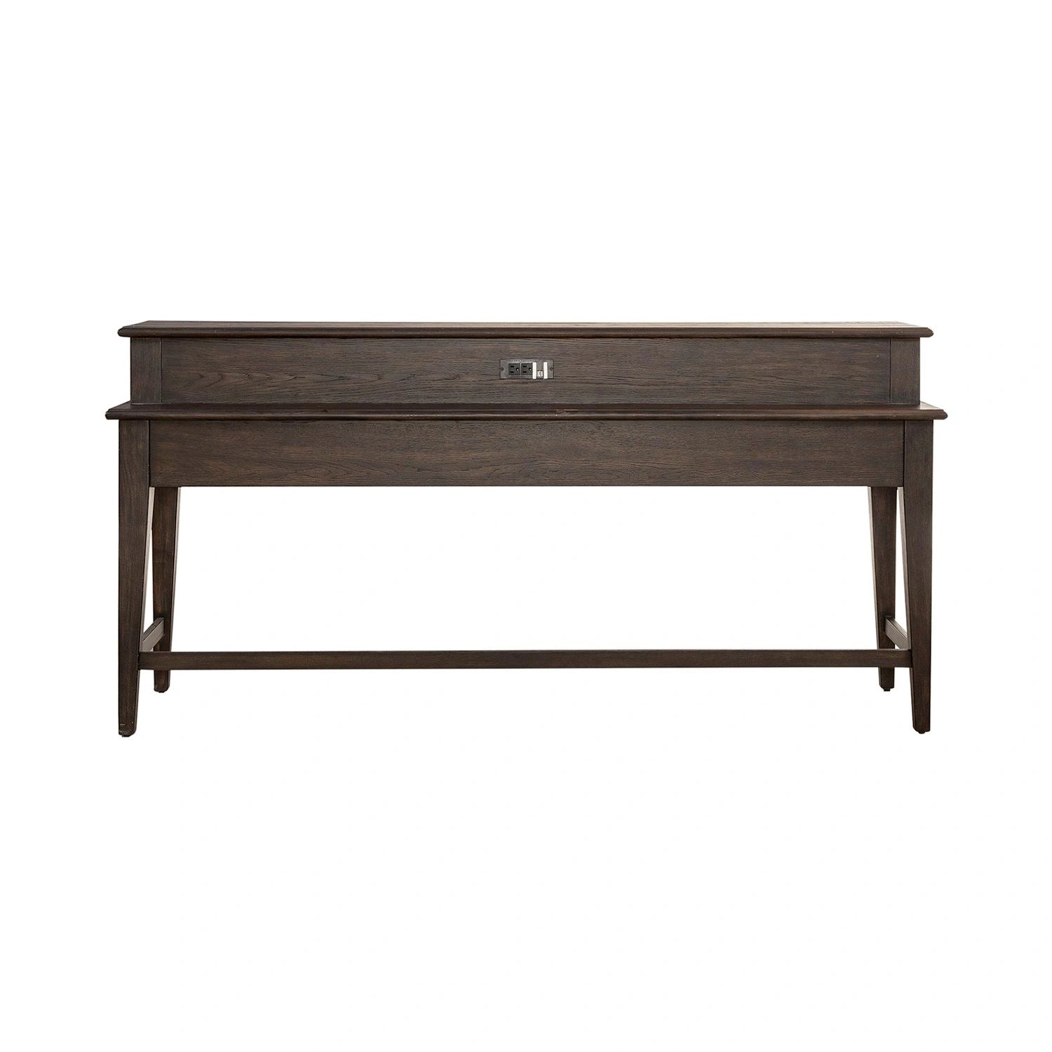 Mill Creek Console Bar Table in Peppercorn image