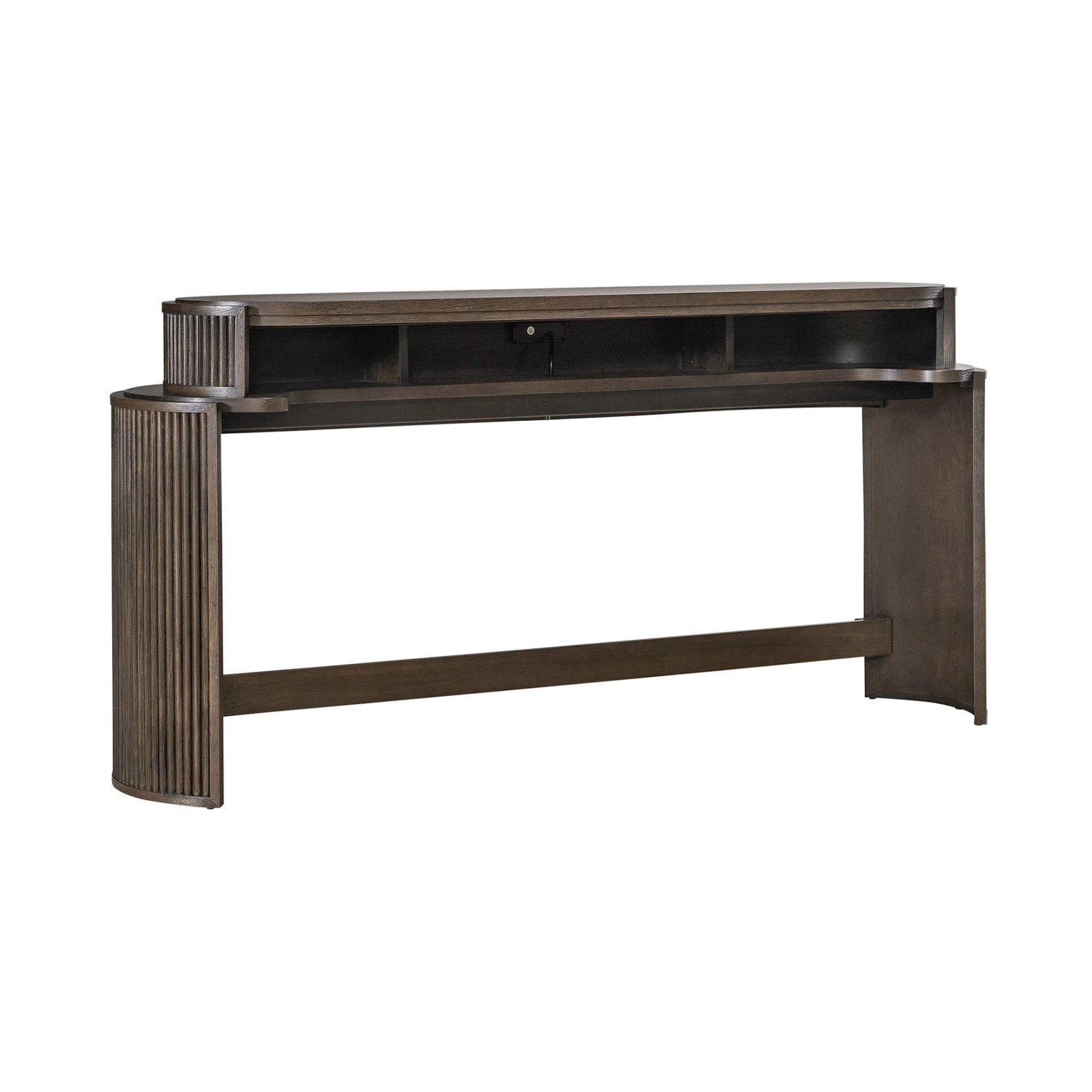 City View Console Bar Table in Coffee Bean image