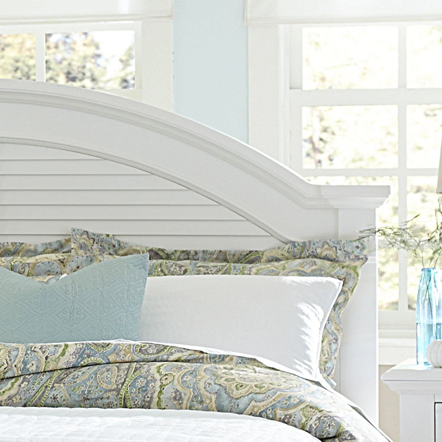 Summer House Queen Panel Headboard image