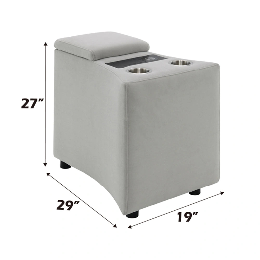 Console w/USB Port