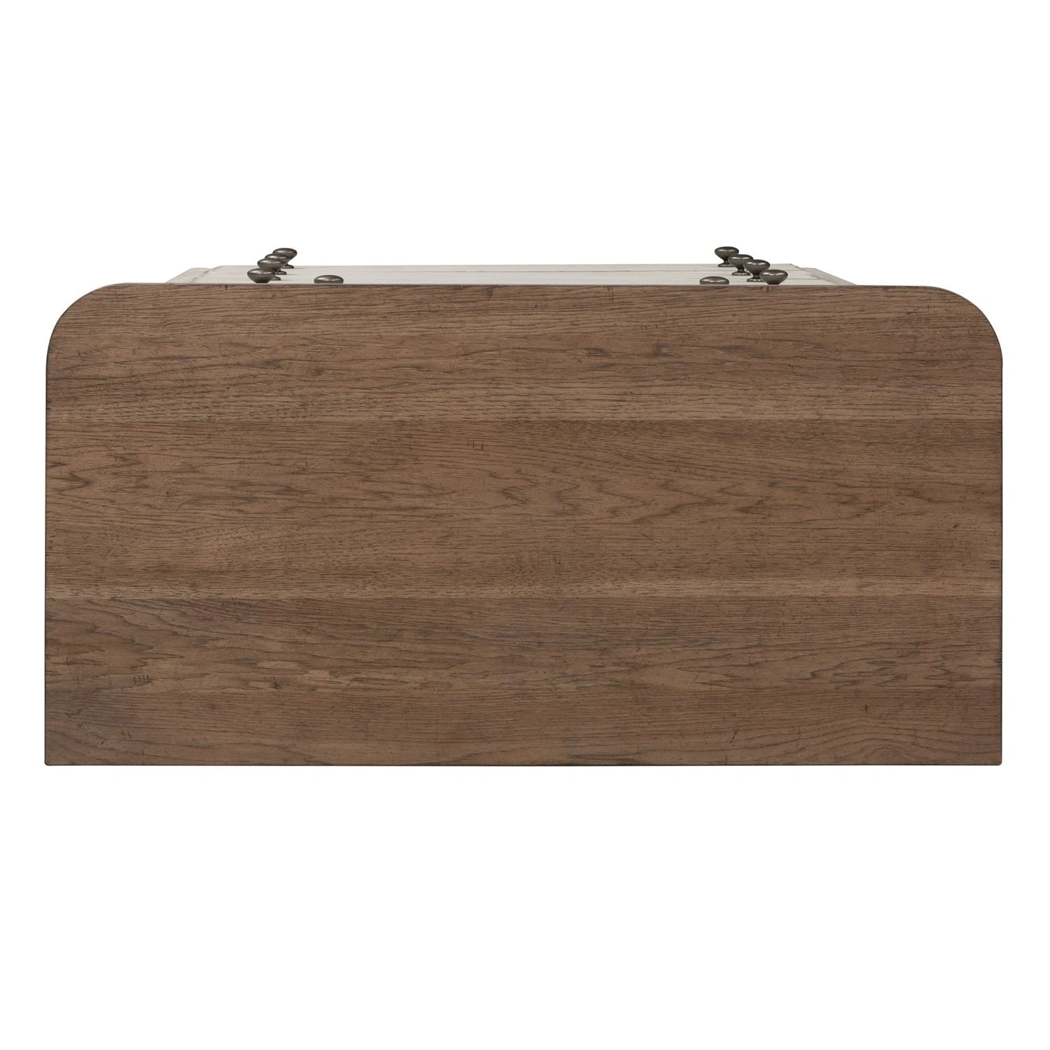 Farmhouse Reimagined Drawer Chest in Antique White image