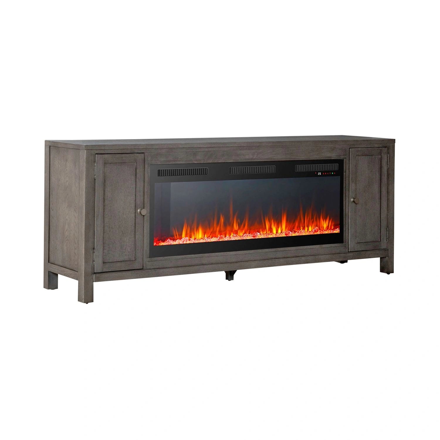 Fireplace TV Consoles 406 78 Inch Console w/ Fire FTS image