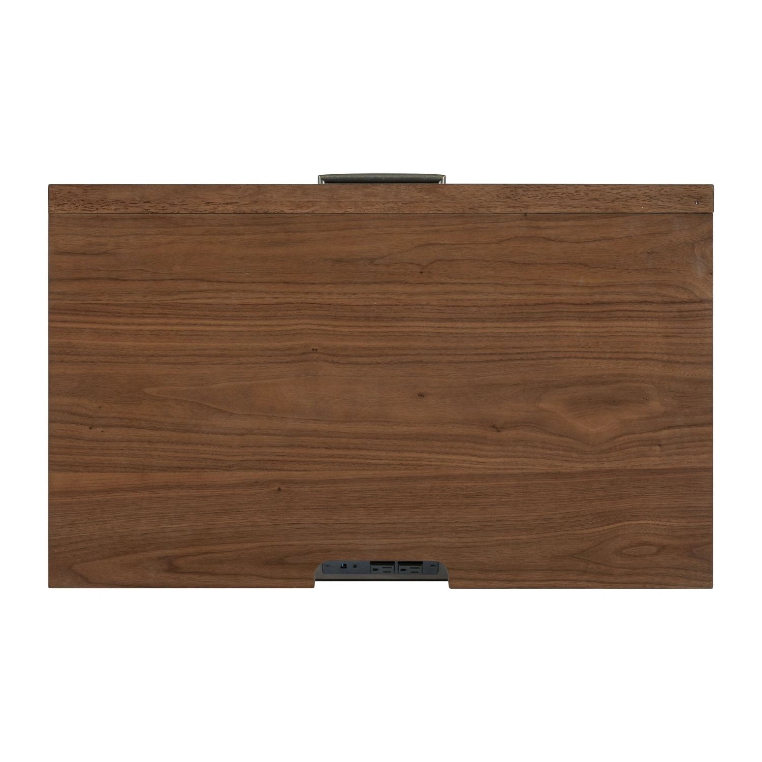 Century Modern Nightstand w/ Charging Station image